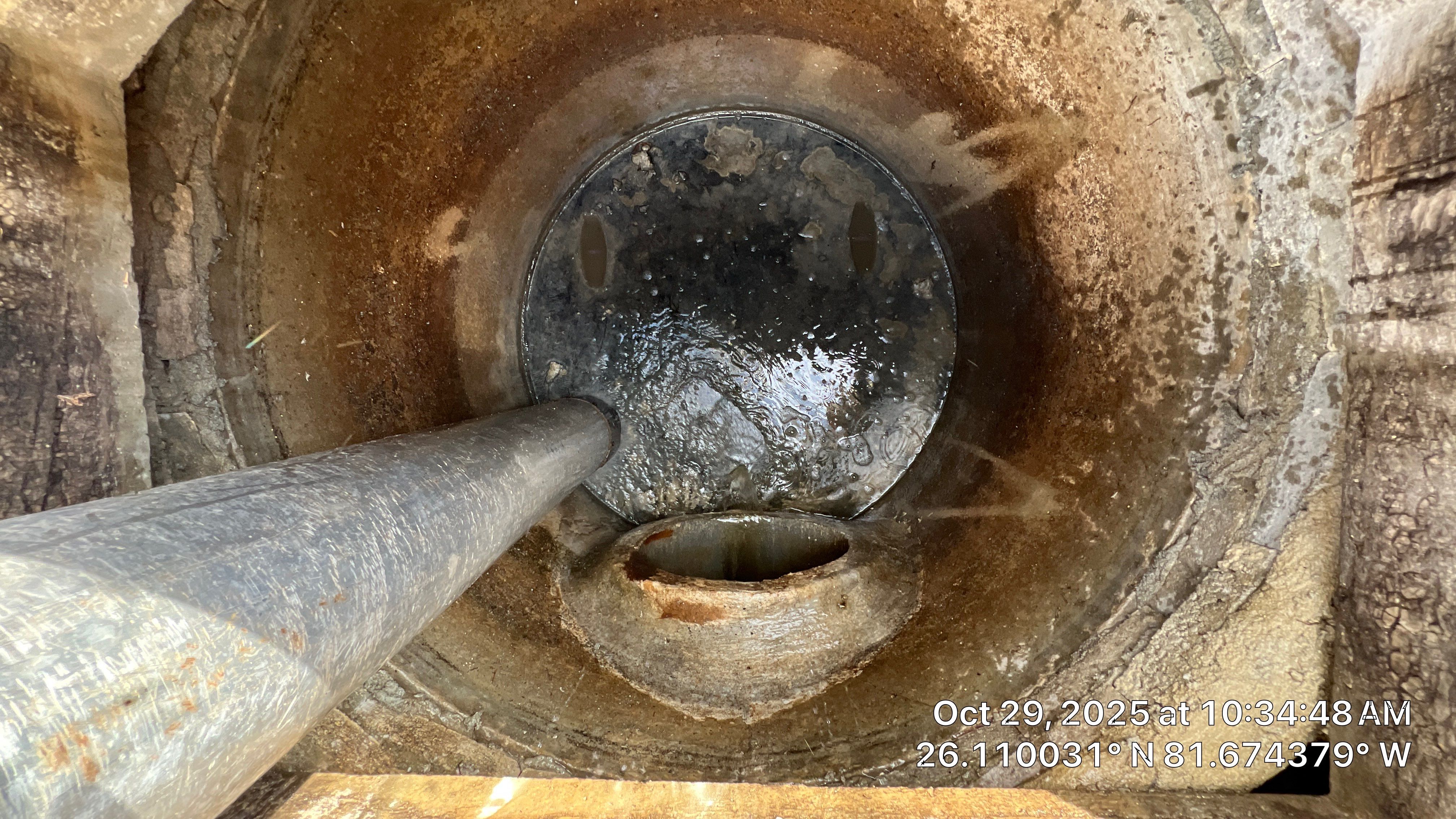 New Construction Road off Rattlesnake in Naples by Don Mar, Inc. Storm Water Solutions