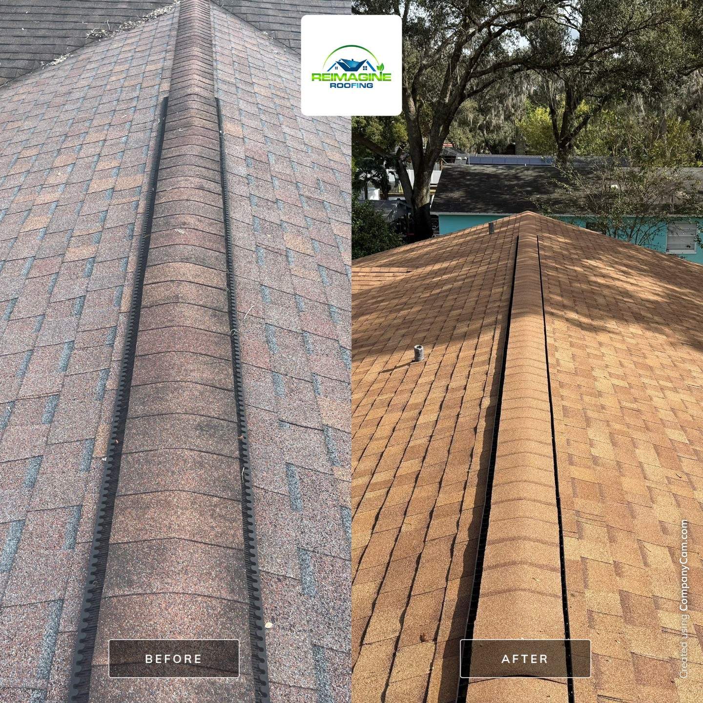 Rustic Cedar Shingles by Reimagine Roofing