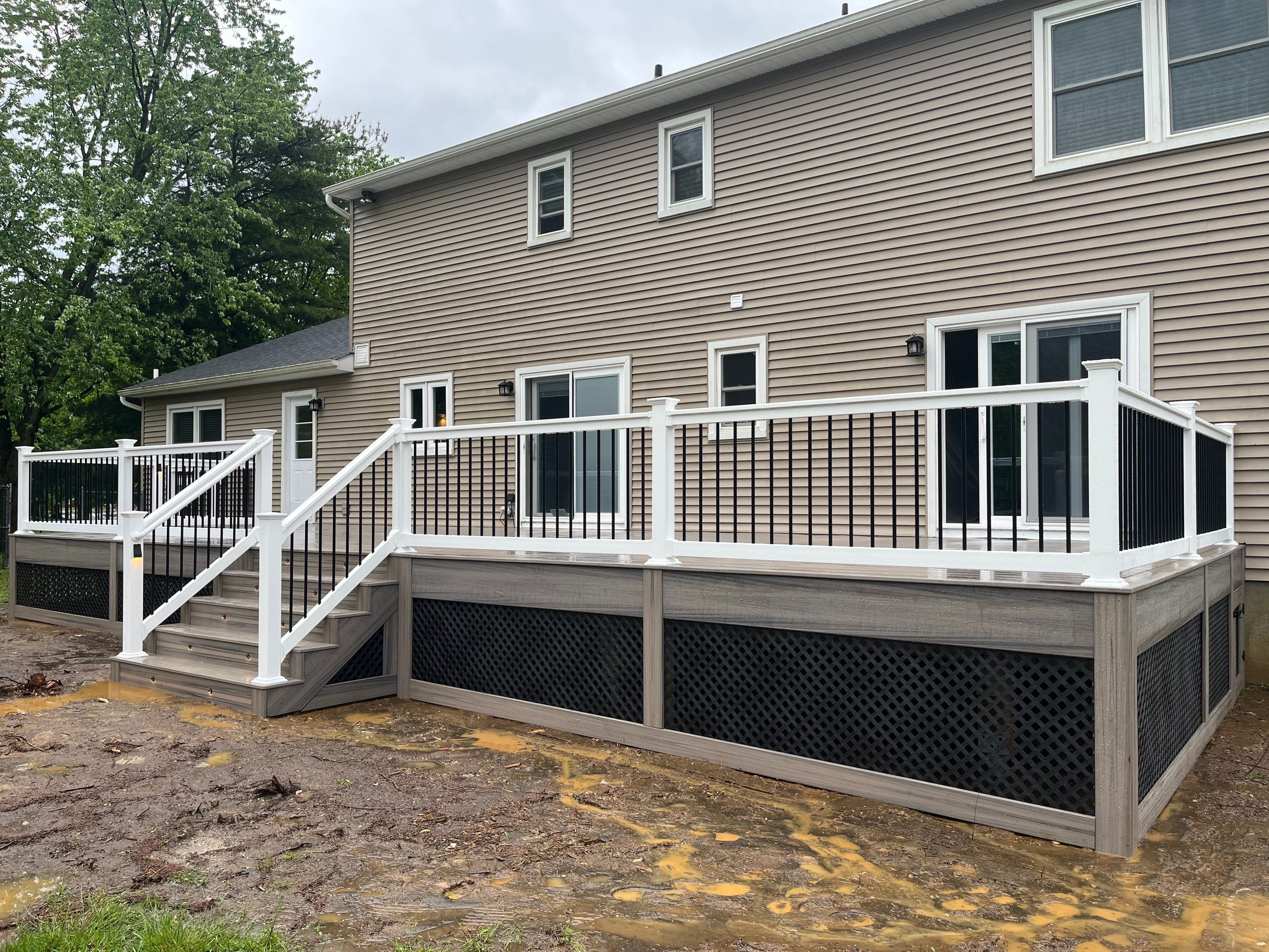 New Deck in Marlborough  by deck guardian
