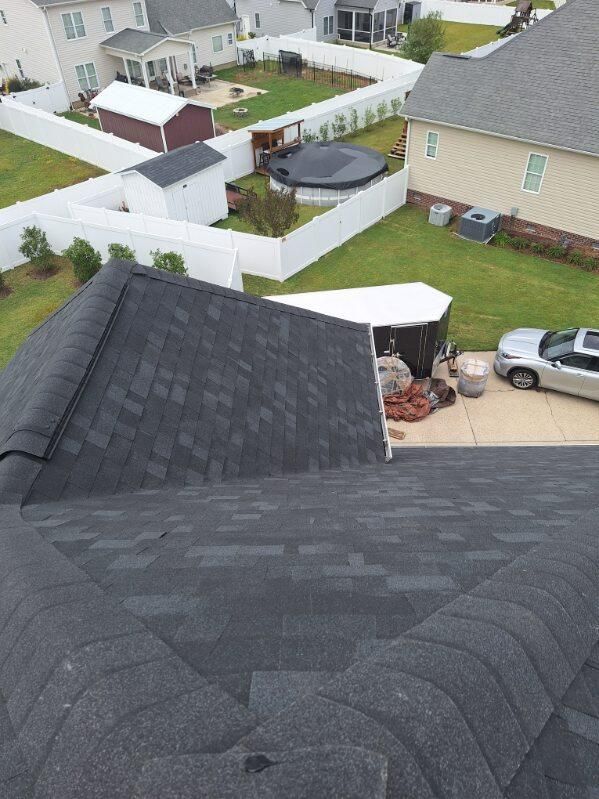 Roof Replacement Project in Winterville by Roofing Solutions