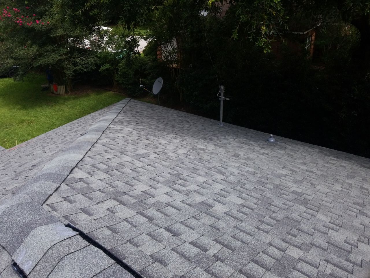 Residential Roofing Installation using Roof Replacement by American Roofing & Construction LLC