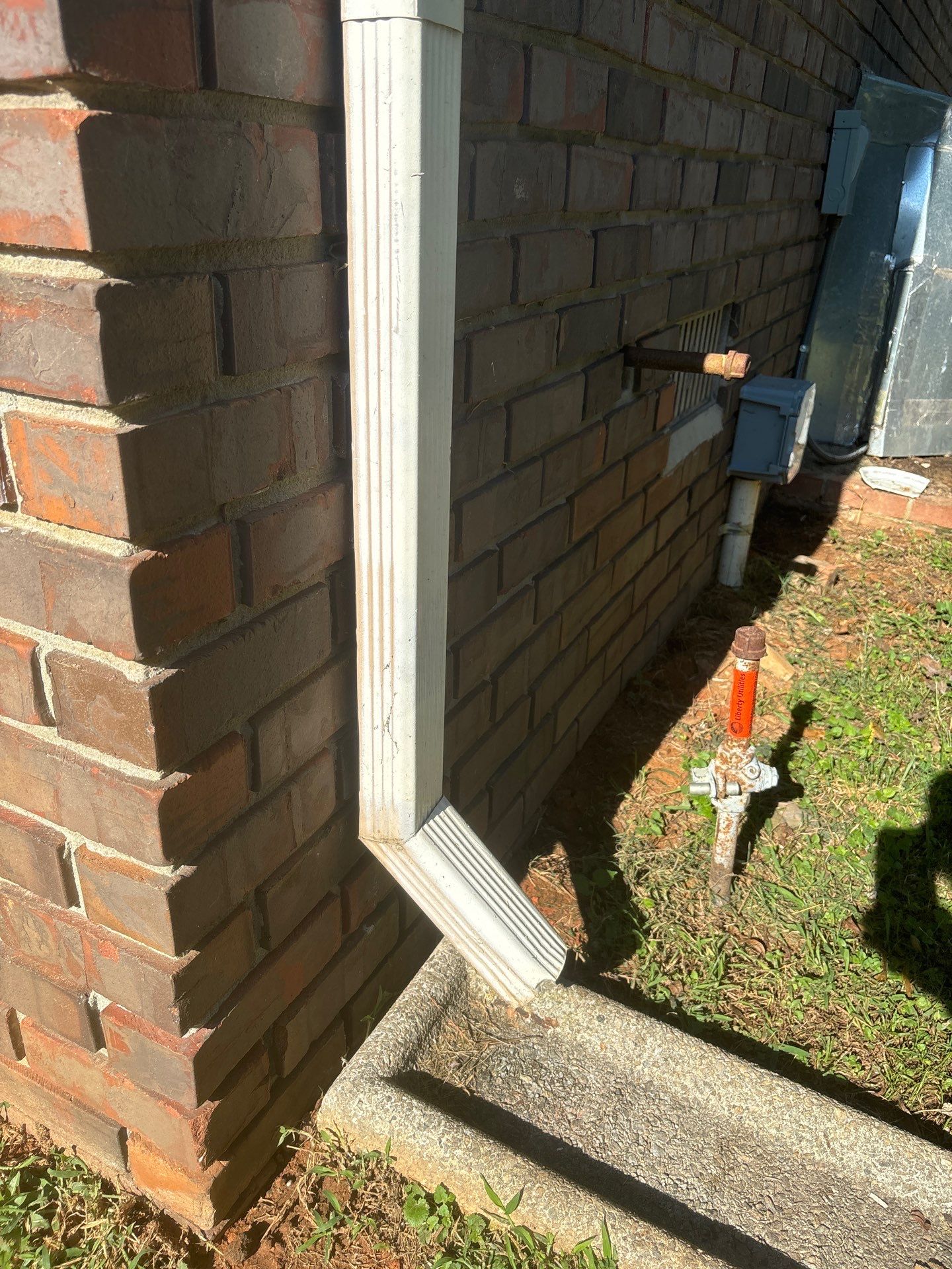 Replace gutters and downspouts  by Deerfield Roofing LLC