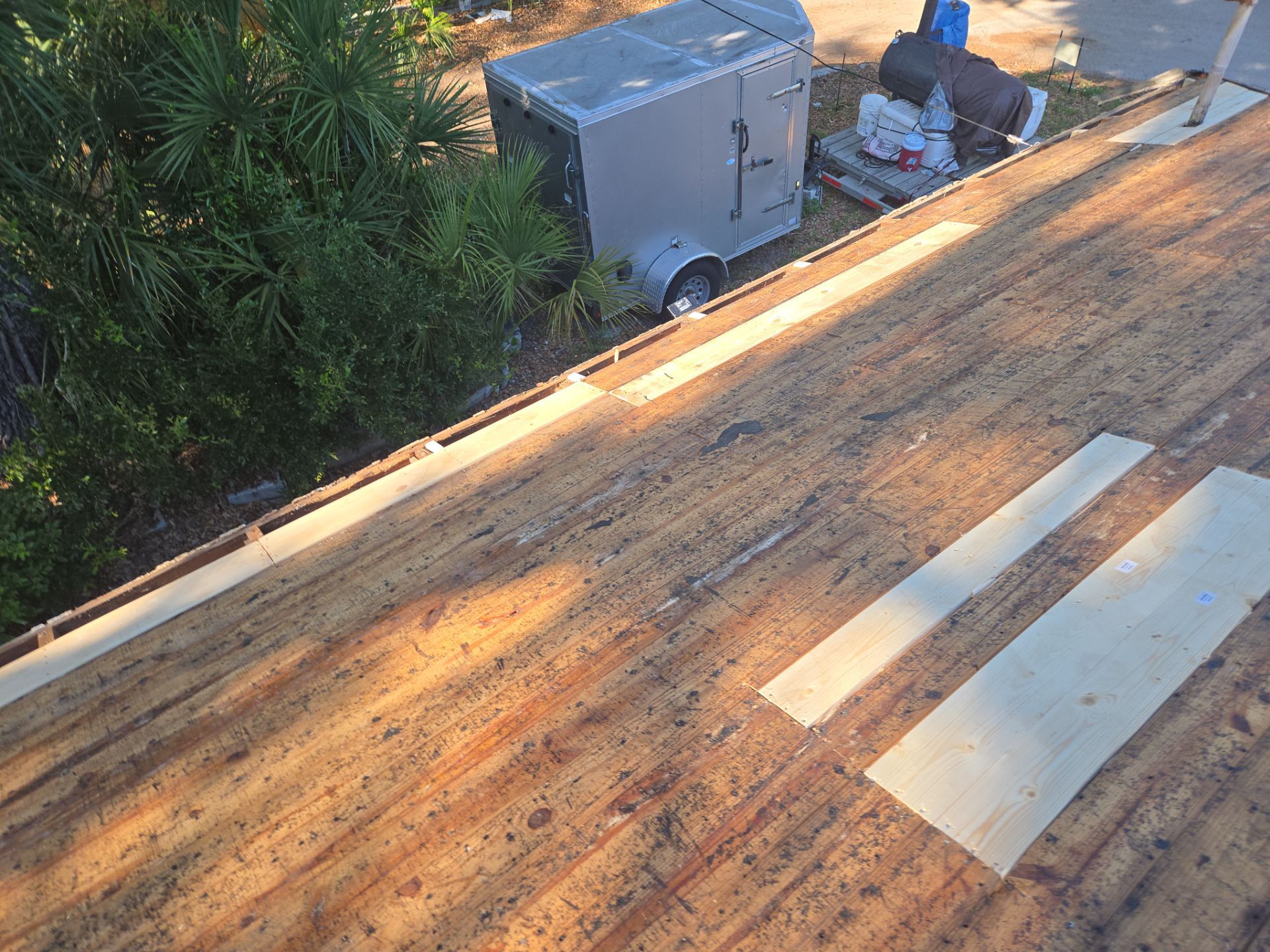 Project in St. Petersburg 33705 by Mitchell Roofing Company LLC 