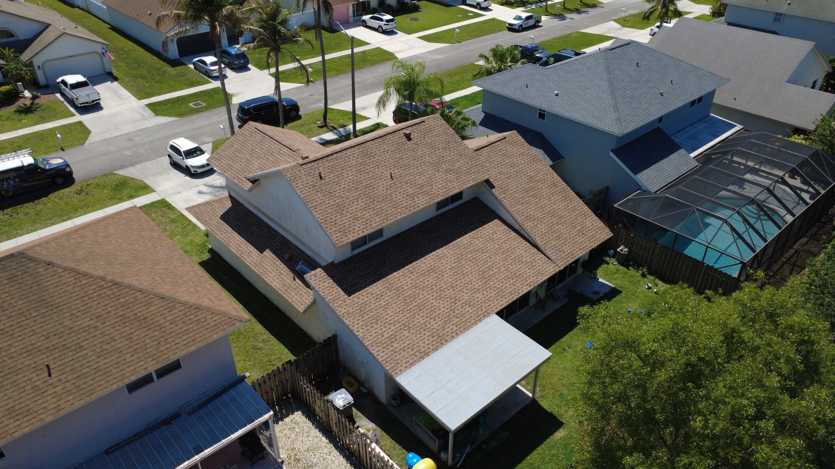 Residential Roofing Installation using GAF by BLUES BROTHERS ROOFING