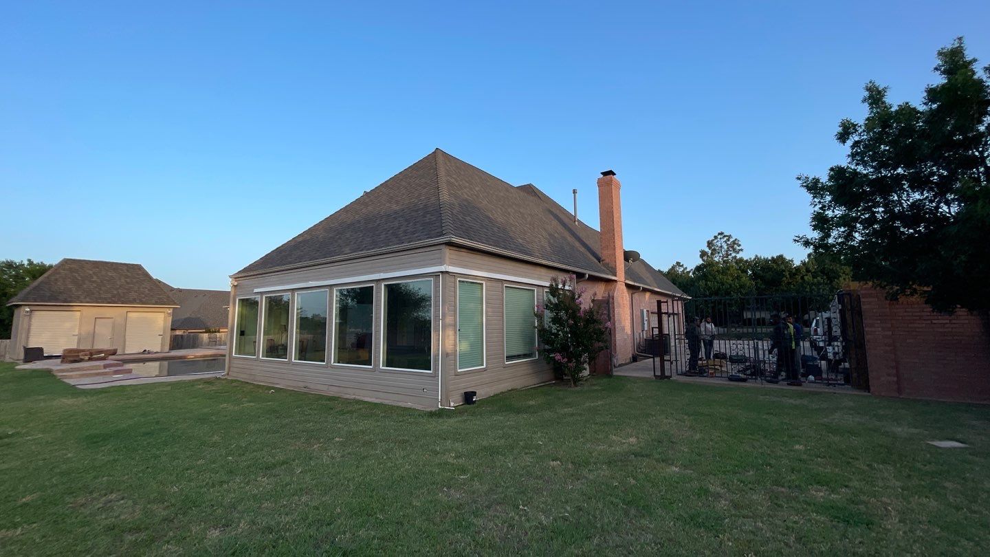 Residential Roof Replacement using CertainTeed Landmark (Weathered Wood) by Sentry Roofing