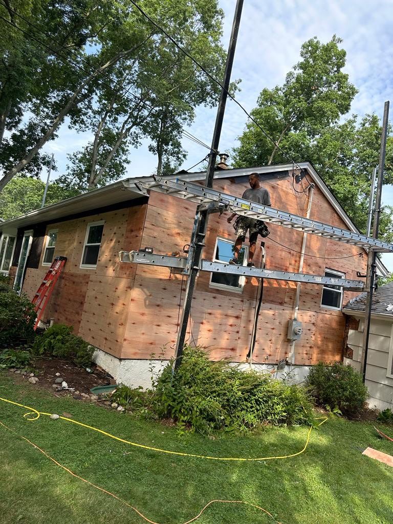 Siding Installation Using Certainteed Monogram  by A Plus Exterior