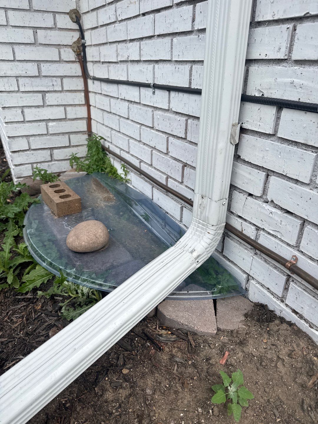 Sump Pump & Buried Discharge in St. Anthony, MN by Waterproofing Northeast