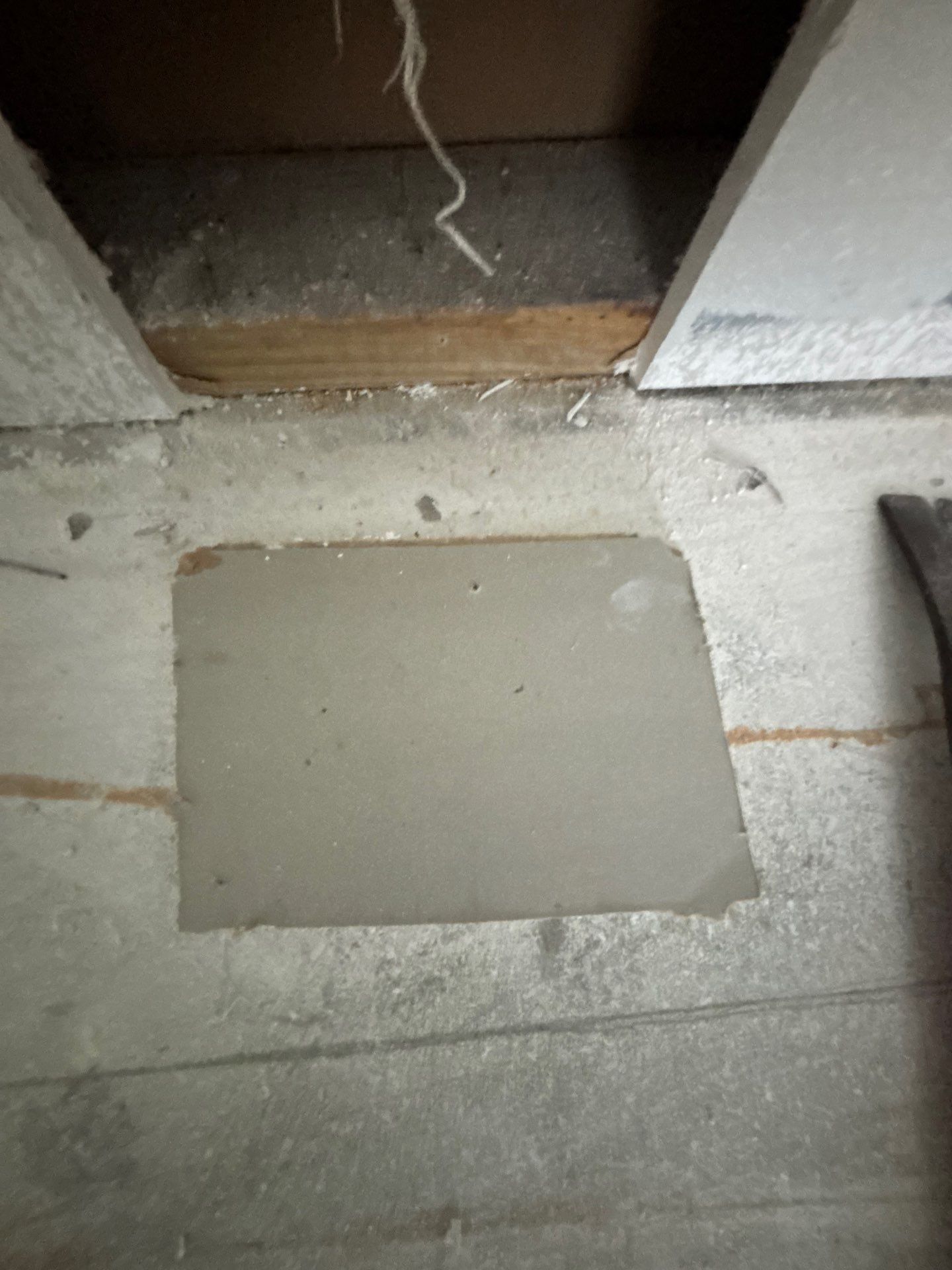 Stansell - water and mold photos  by THE RAPID TEAM