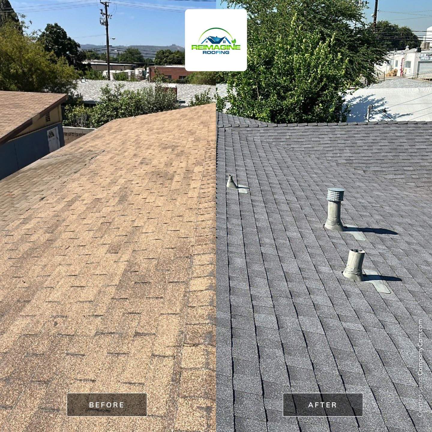 Estate Gray Shingles by Reimagine Roofing