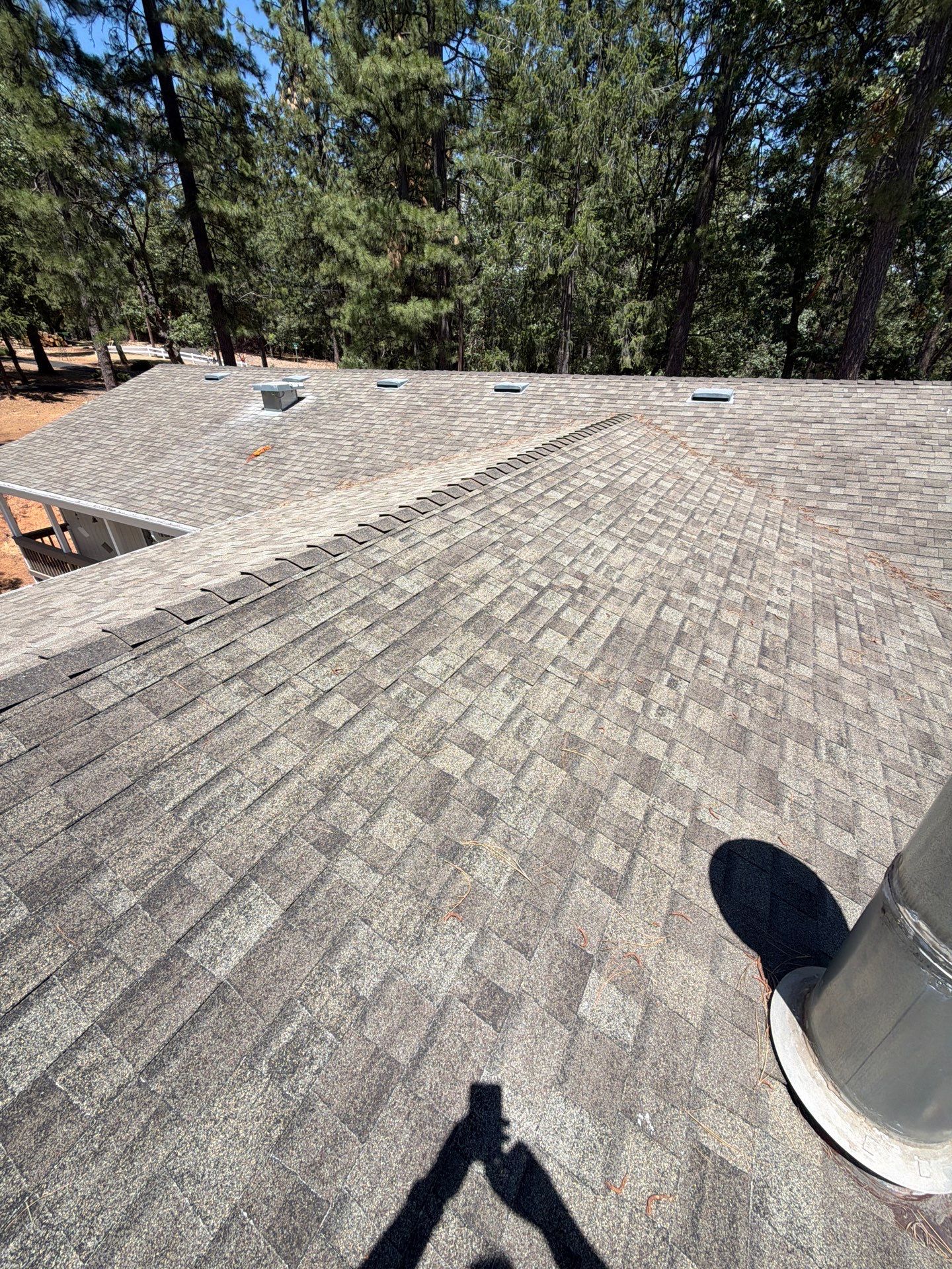Roof Rejuvenation using Roof Maxx Treatment by Roof Maxx of Folsom