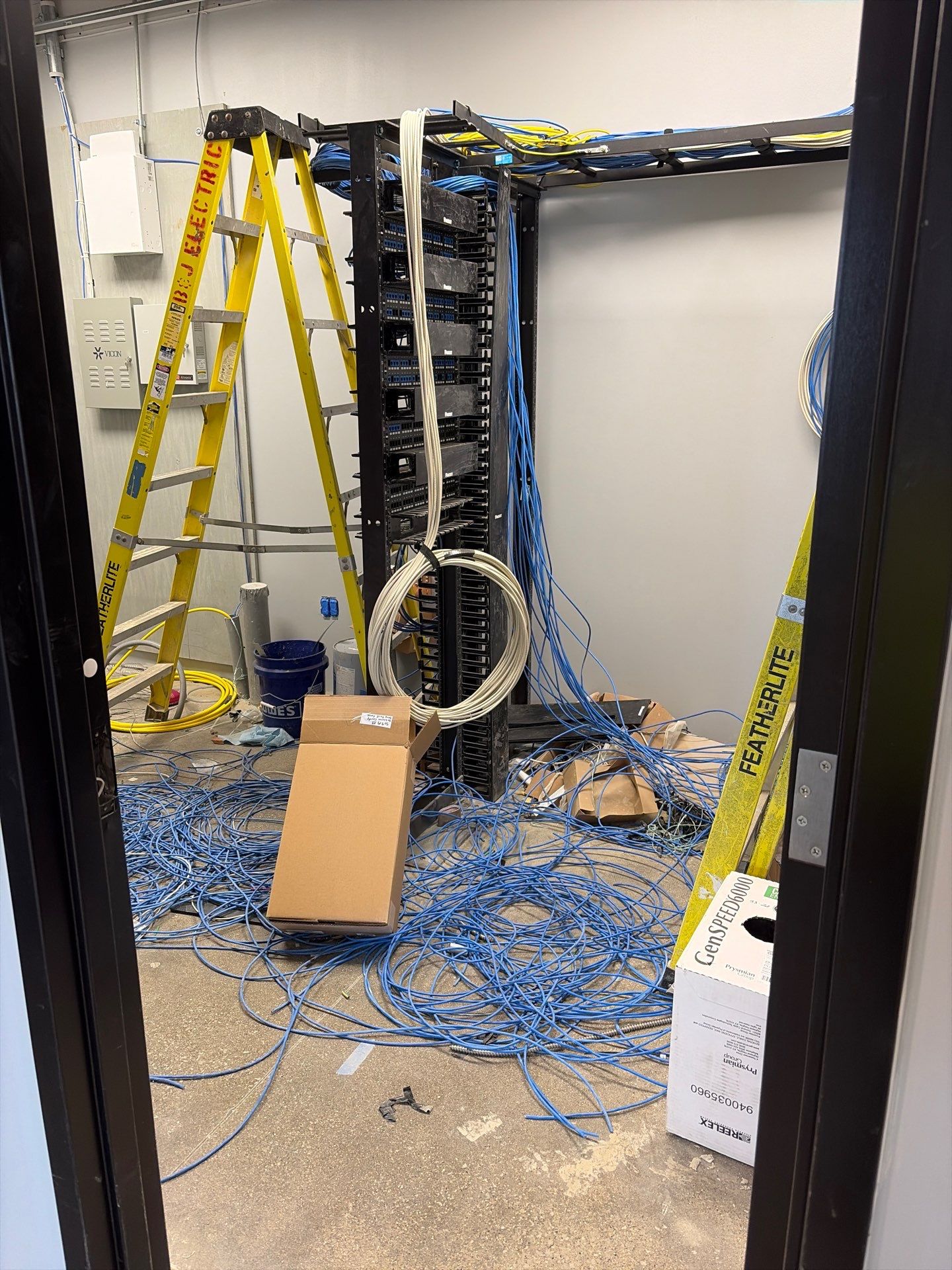 Commercial AV Integration and Network Infrastructure for Lebanon Facility by Techkinect