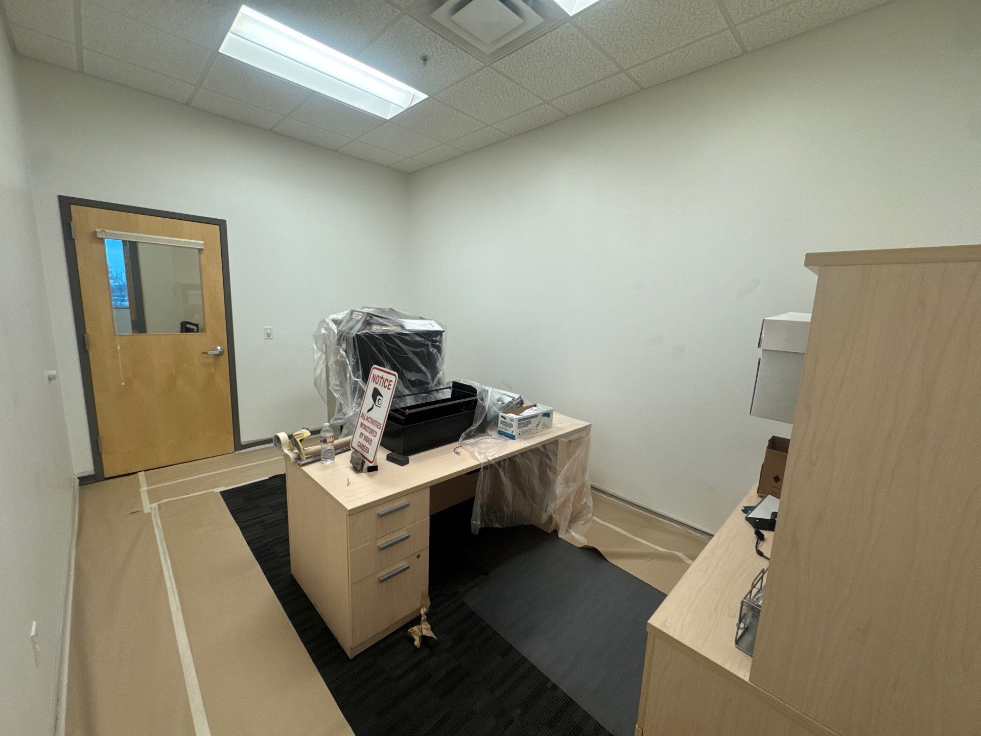 Commercial Interior Repaint  by Midwest Paint LLC