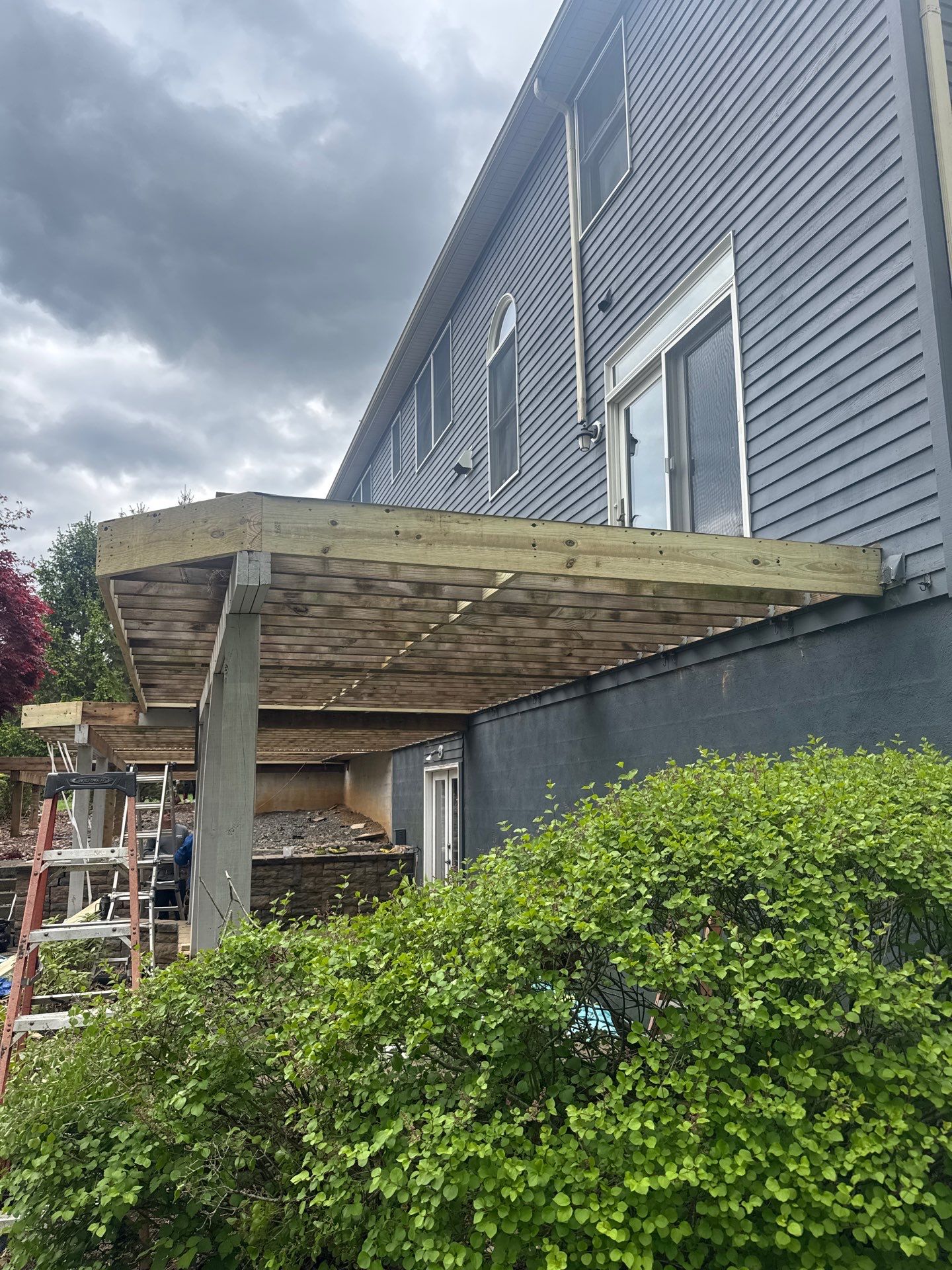 Deck Resurface In Mendham, New Jersey by deck guardian