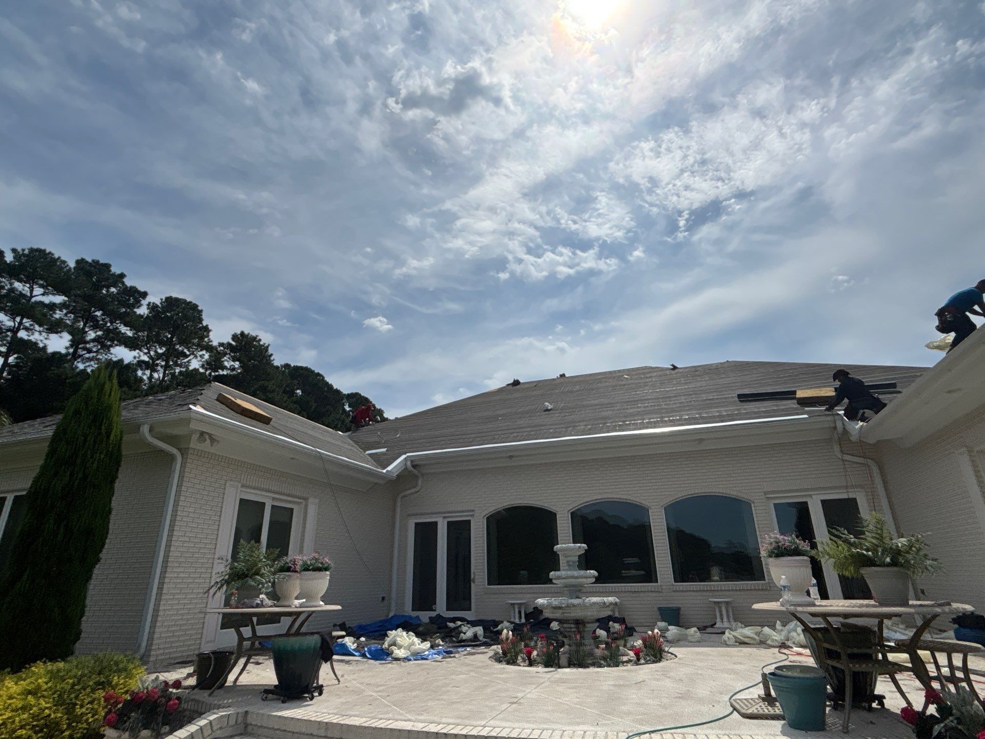 Fortified Roof Replacement using CertainTeed Landmark Pro Cobblestone by RGR Construction and Roofing, LLC