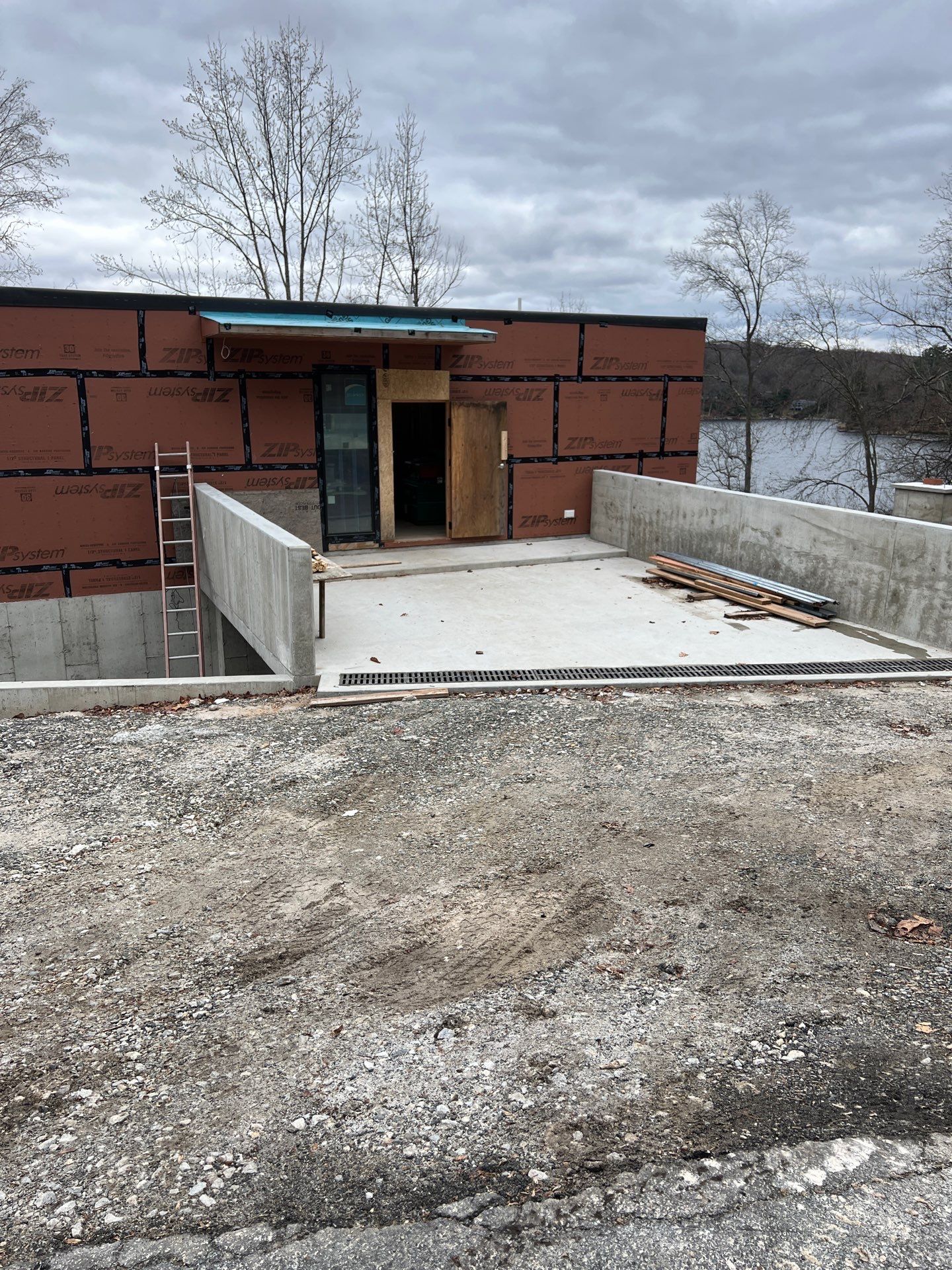 New Construction using Closed Cell Spray Foam by NYS Foam & Energy
