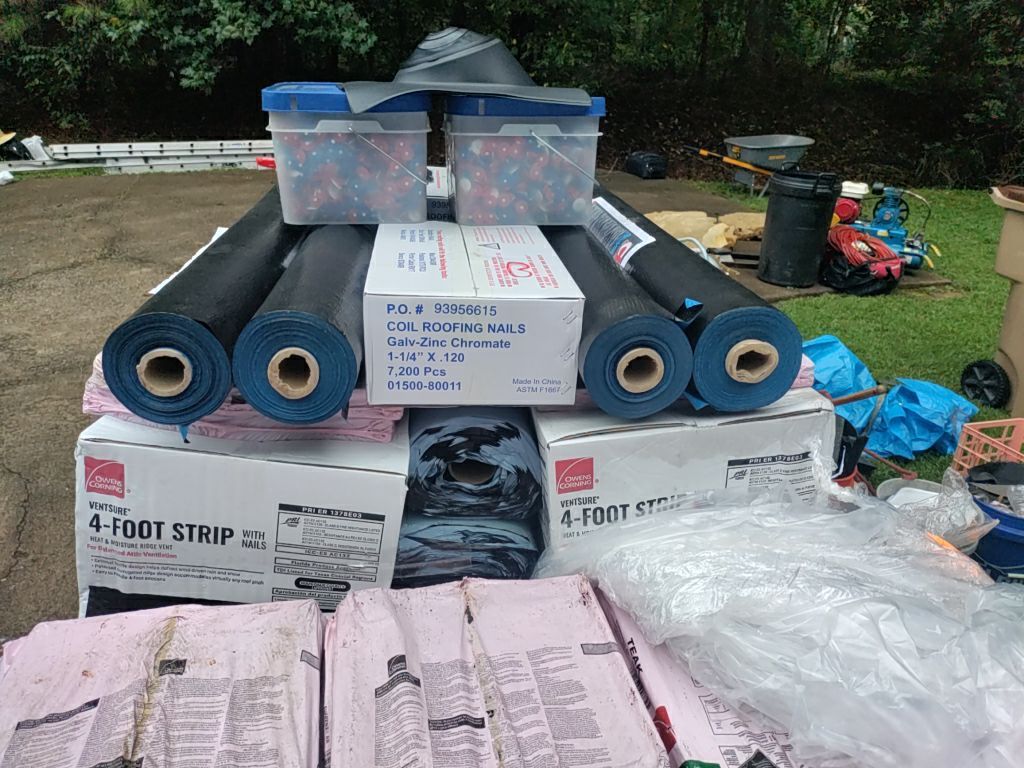 Residential Roofing Installation using Owens Corning by Inspector Roofing and Restoration