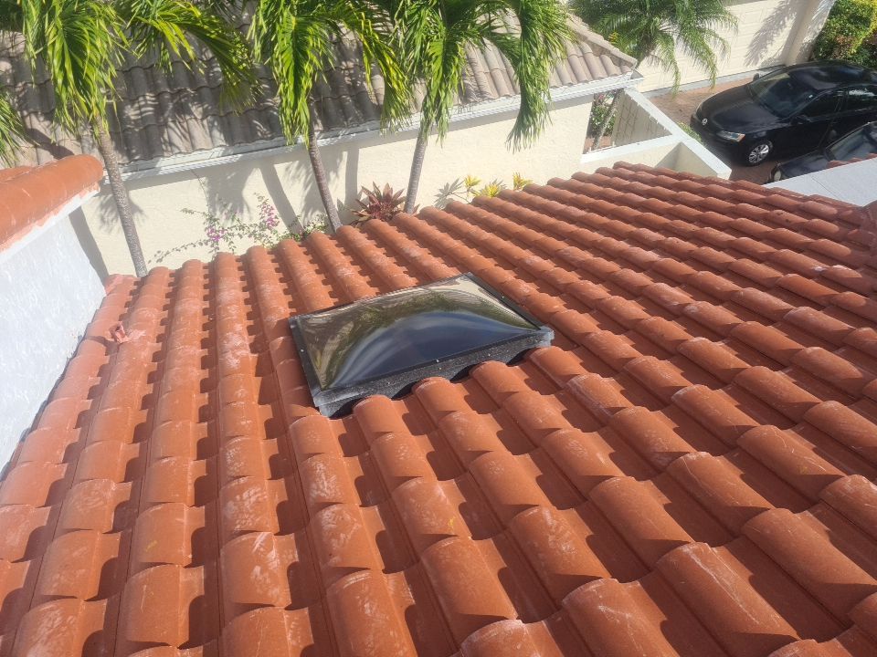 Residential Roofing Installation using Eagle Roofing Tile by BLUES BROTHERS ROOFING
