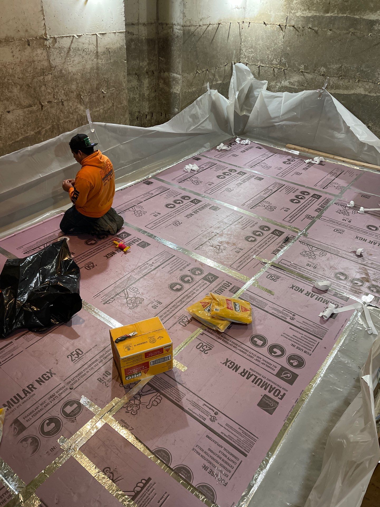 Aaron | Concrete Slab  by Jireh Asphalt & Concrete Inc 