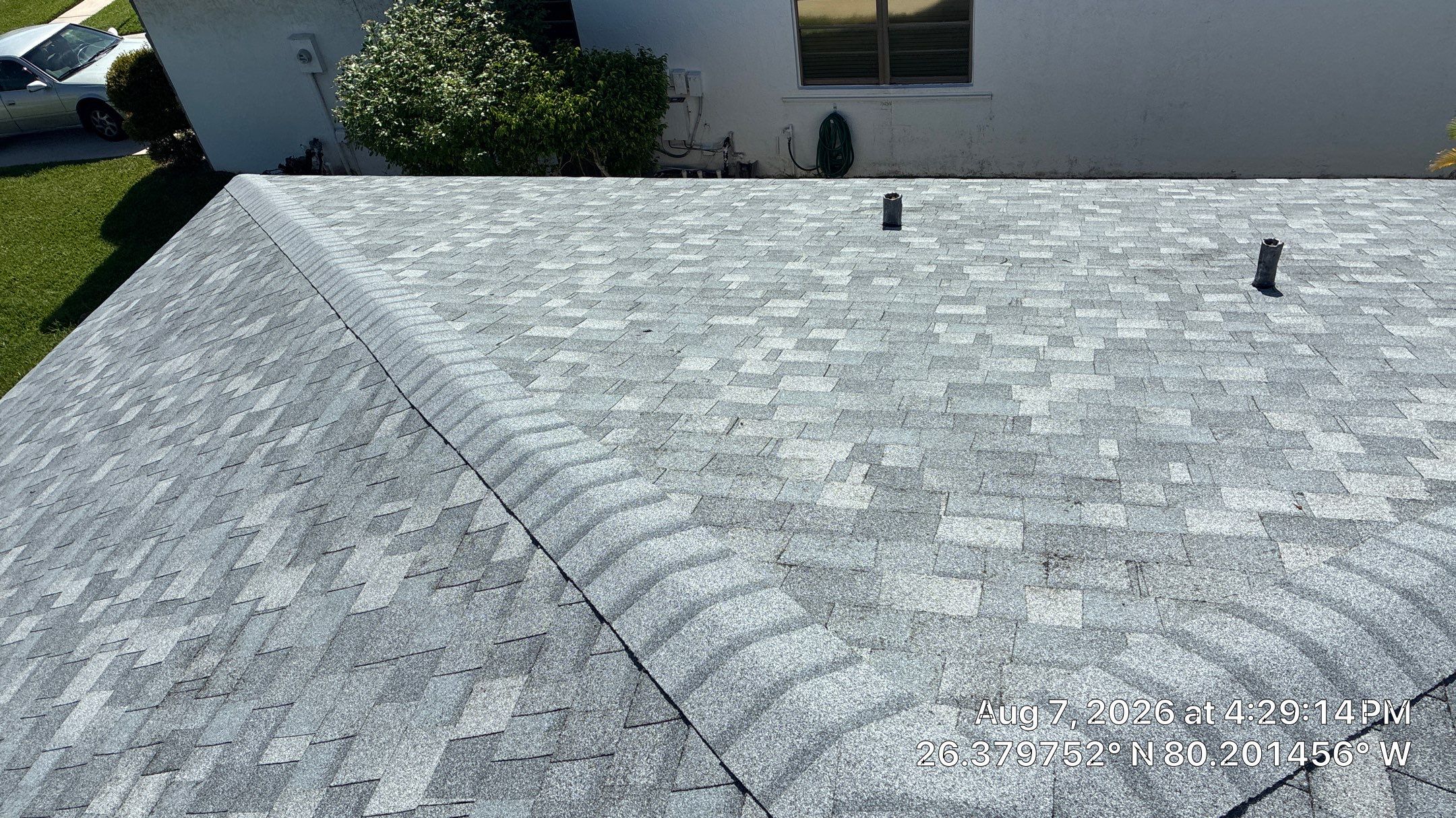 Residential Roofing Installation using Owens Corning by BLUES BROTHERS ROOFING