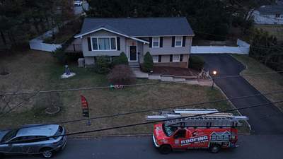Roof Project in Park Ridge, NJ