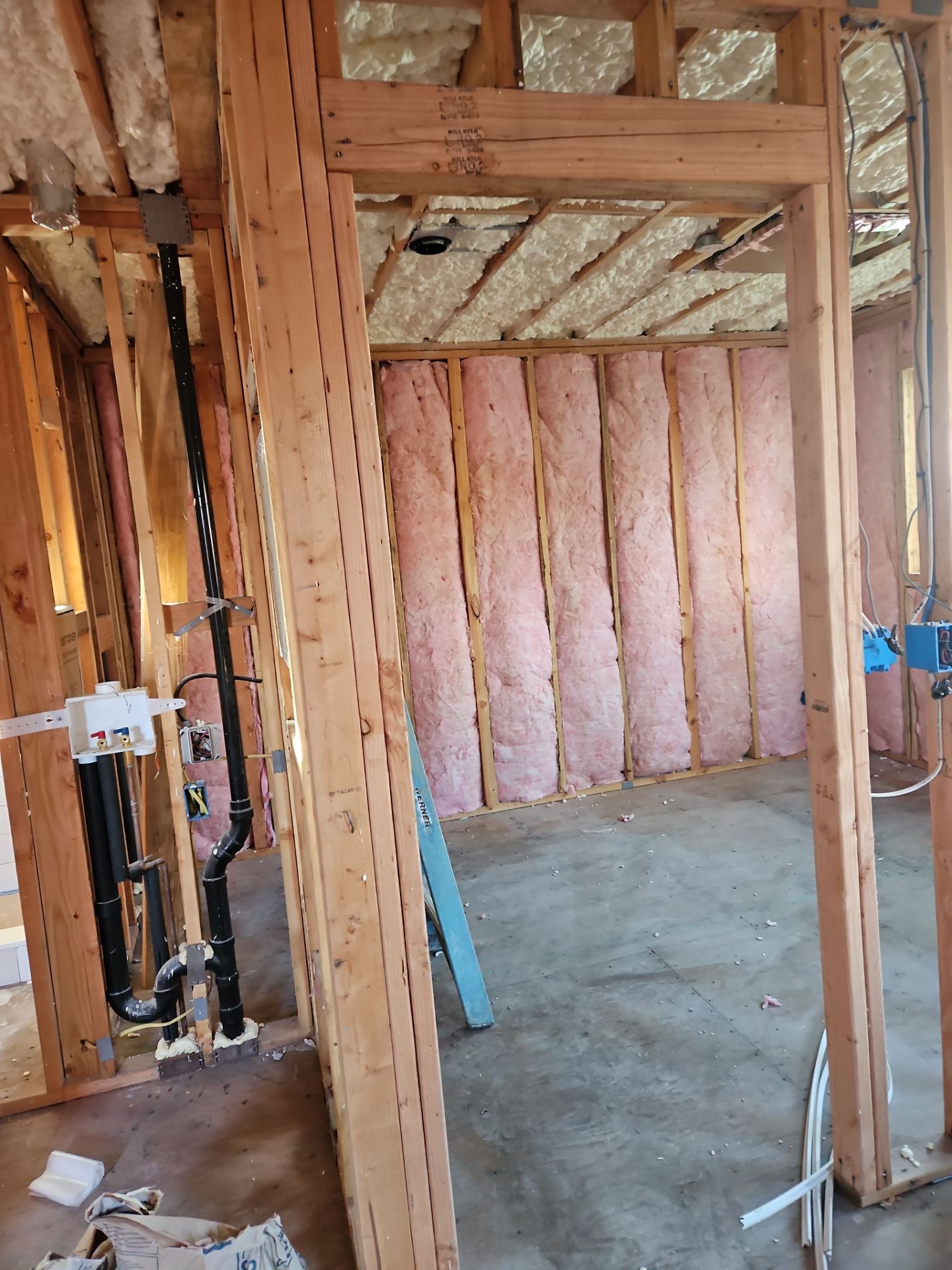 Project in Los Angeles by Insulation Labs