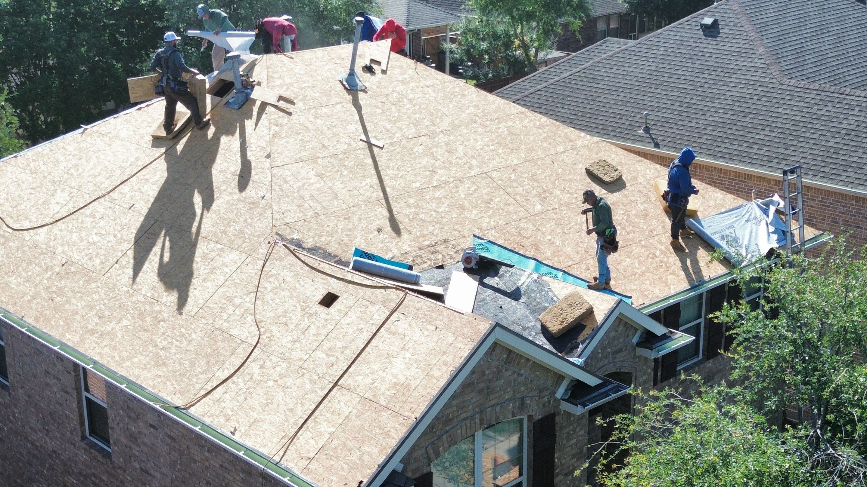Project in Wylie  by Zeus Exteriors