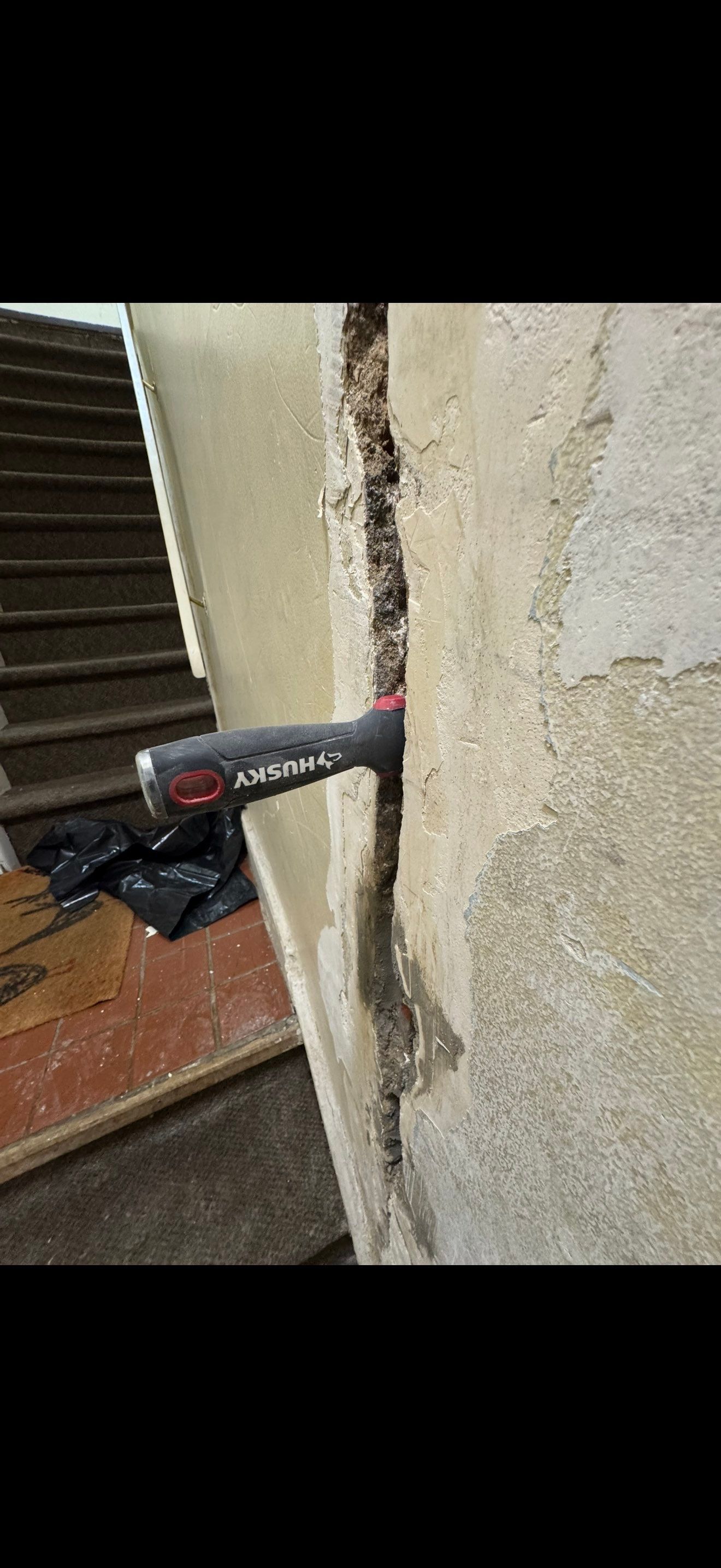 Structural Wall repair by AXR Inc