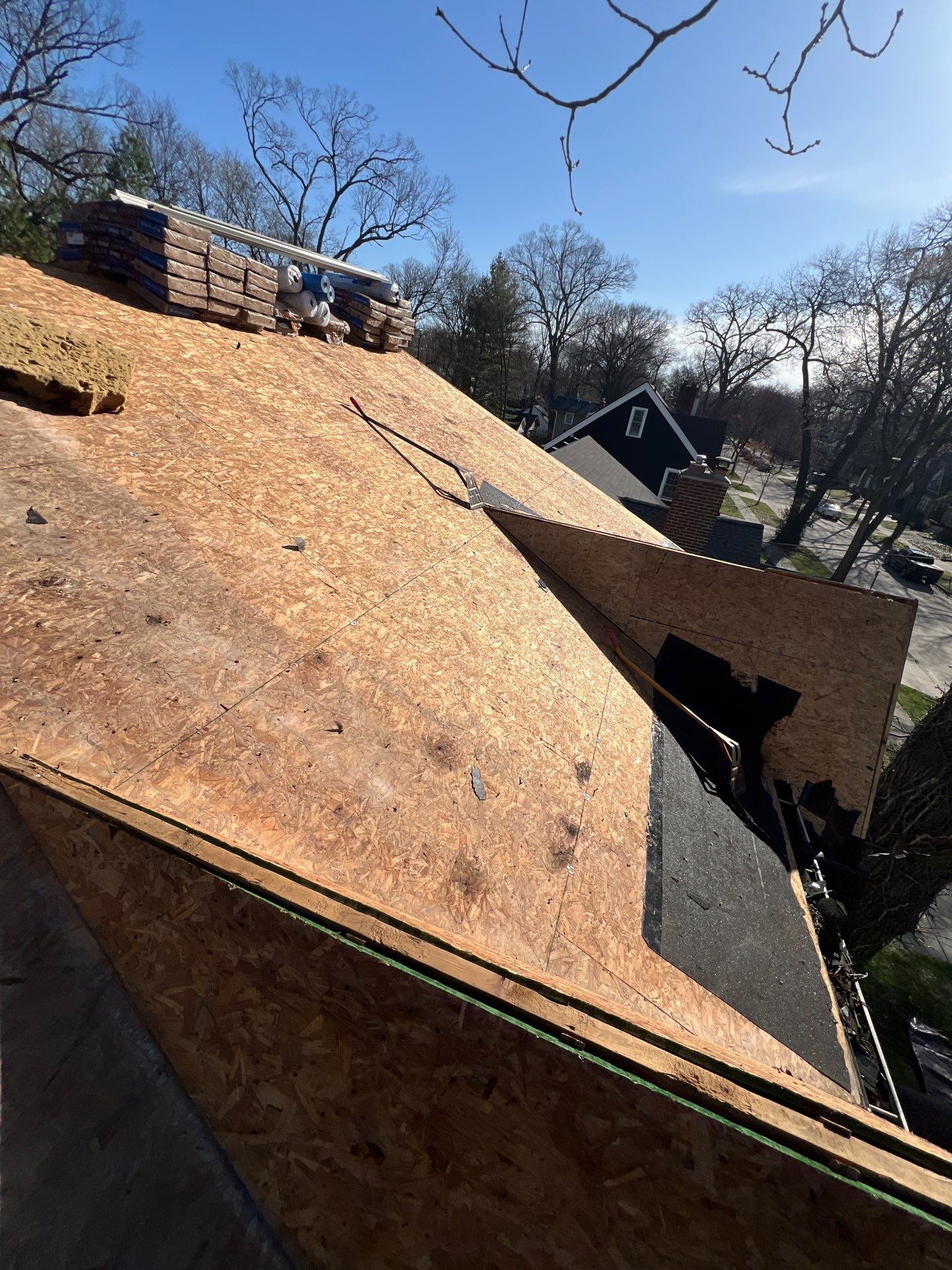 Project in Pleasant Ridge by Eave Roofing