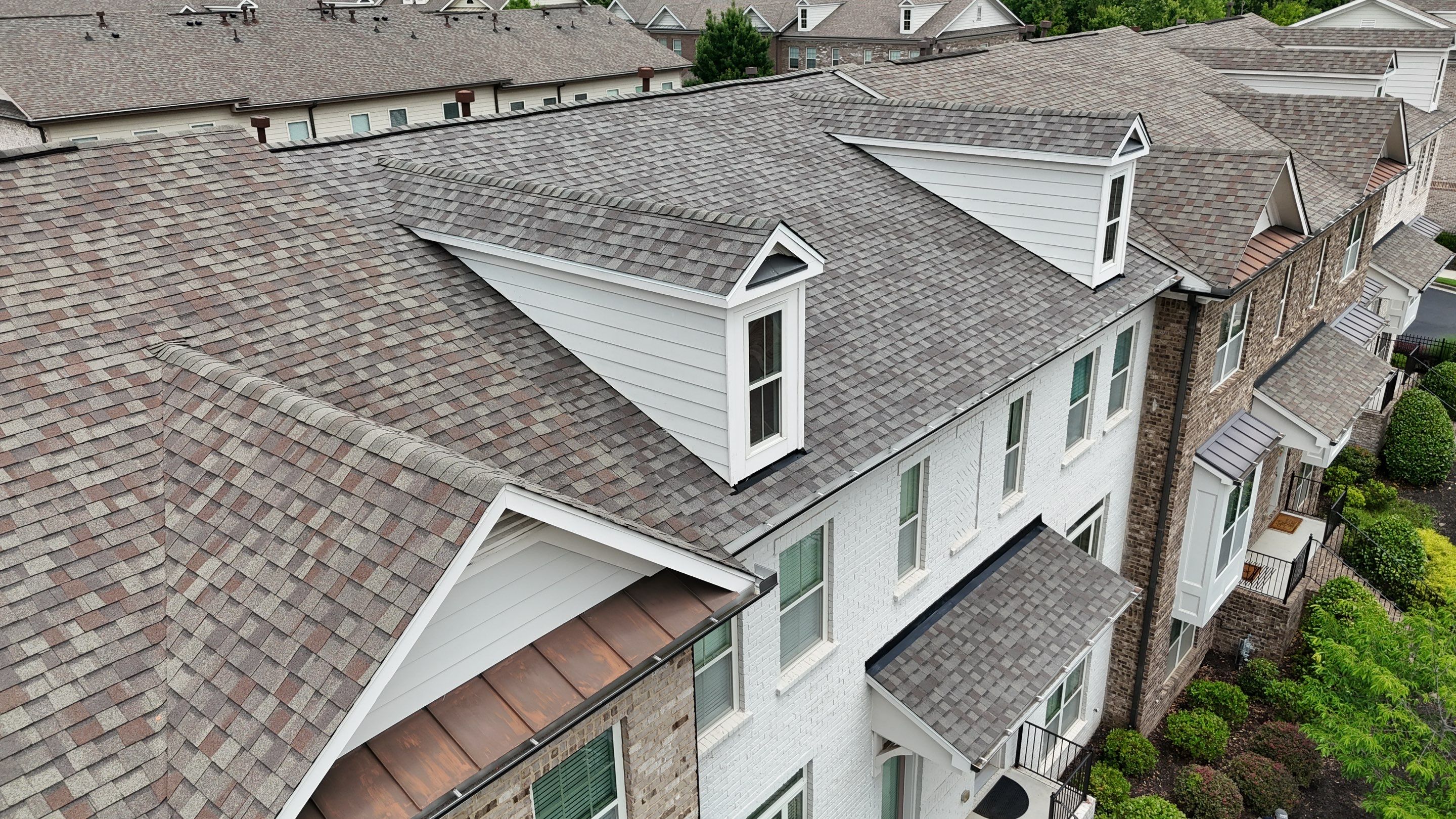 Alpharetta, GA Roof Replacement, CertainTeed Landmark Weathered Wood by Reset Roofing