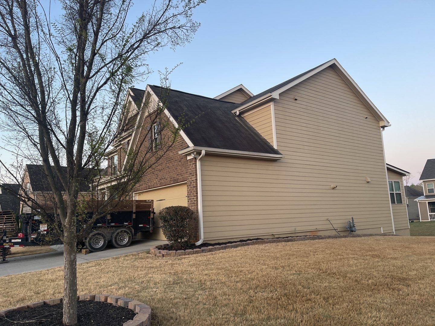 Residential Roofing Installation using Owens Corning by Inspector Roofing and Restoration