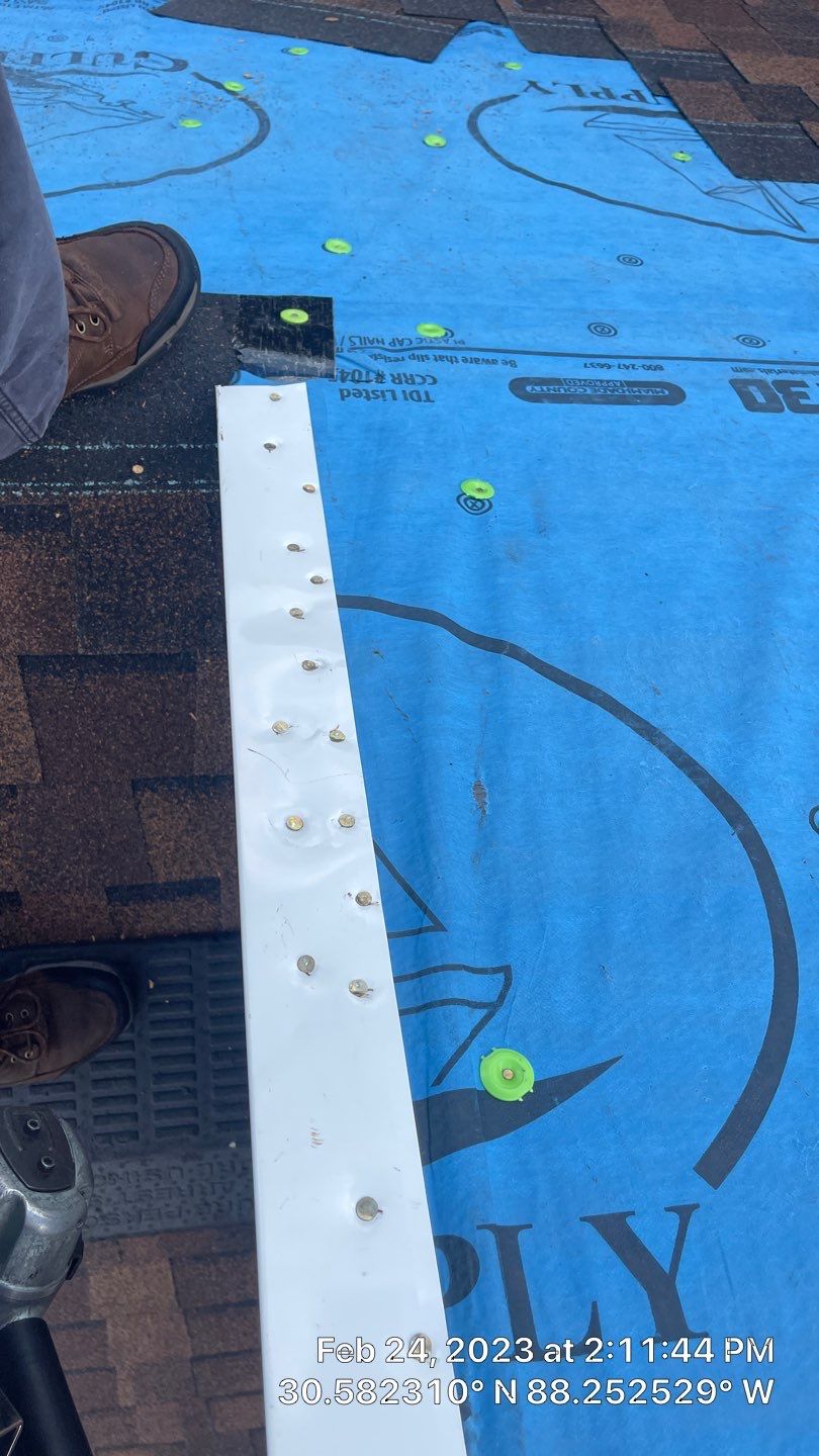 Residential Roofing Installation using Roof Replacement by American Roofing & Construction LLC