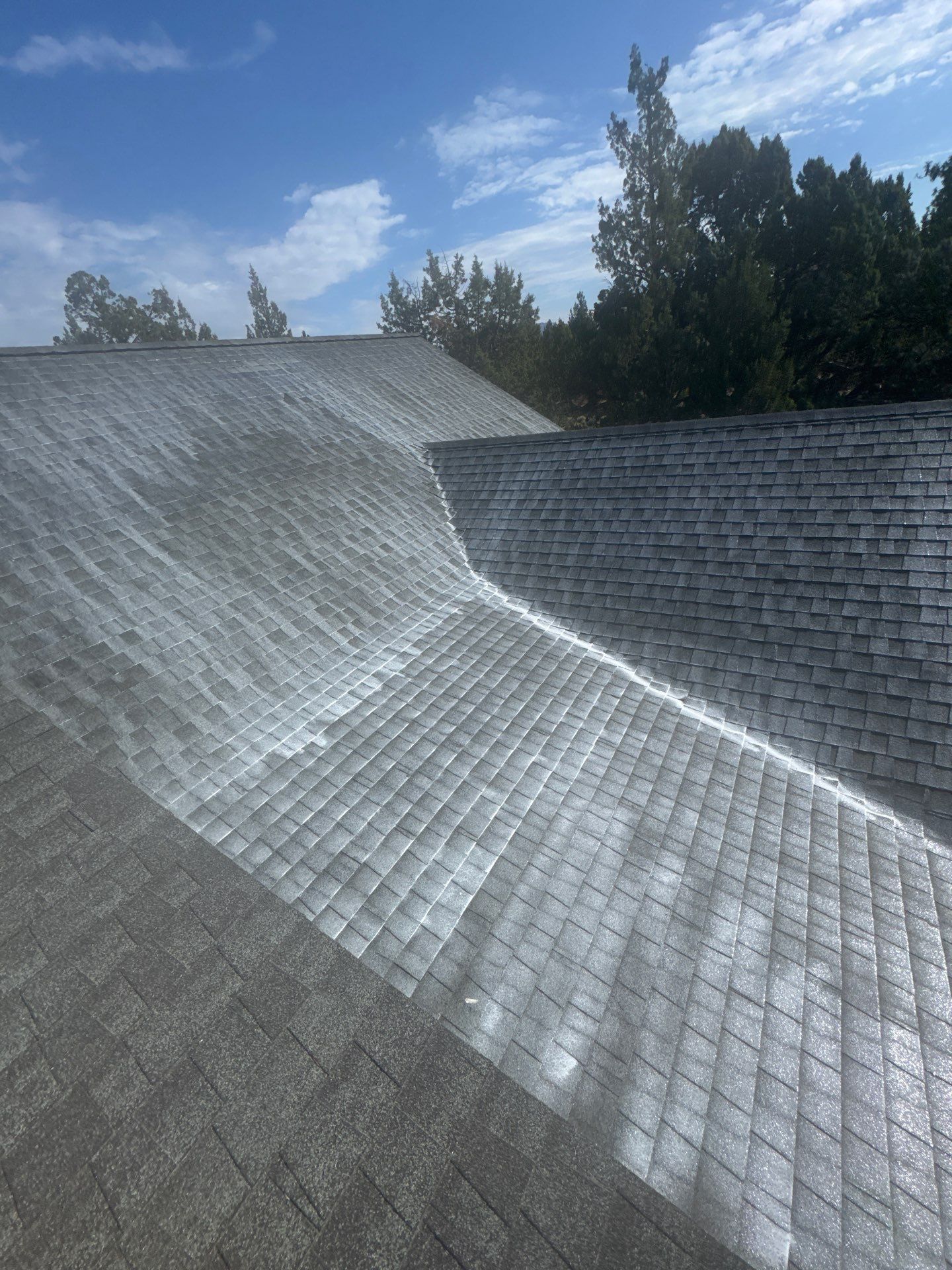 Project in Weed by Roof Maxx of Grants Pass