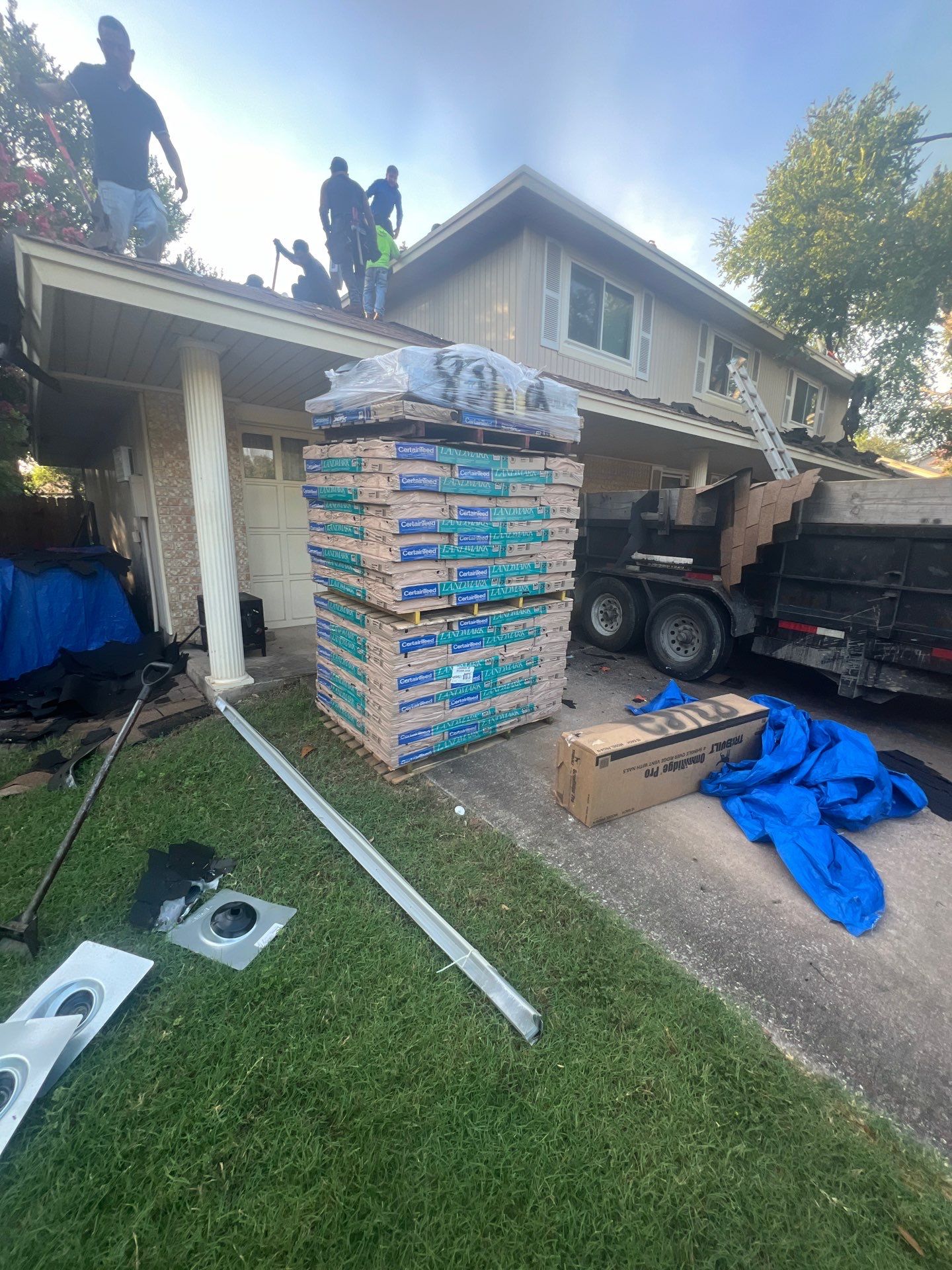 Project in Austin by Rhino Roofing and General Contracting, LLC