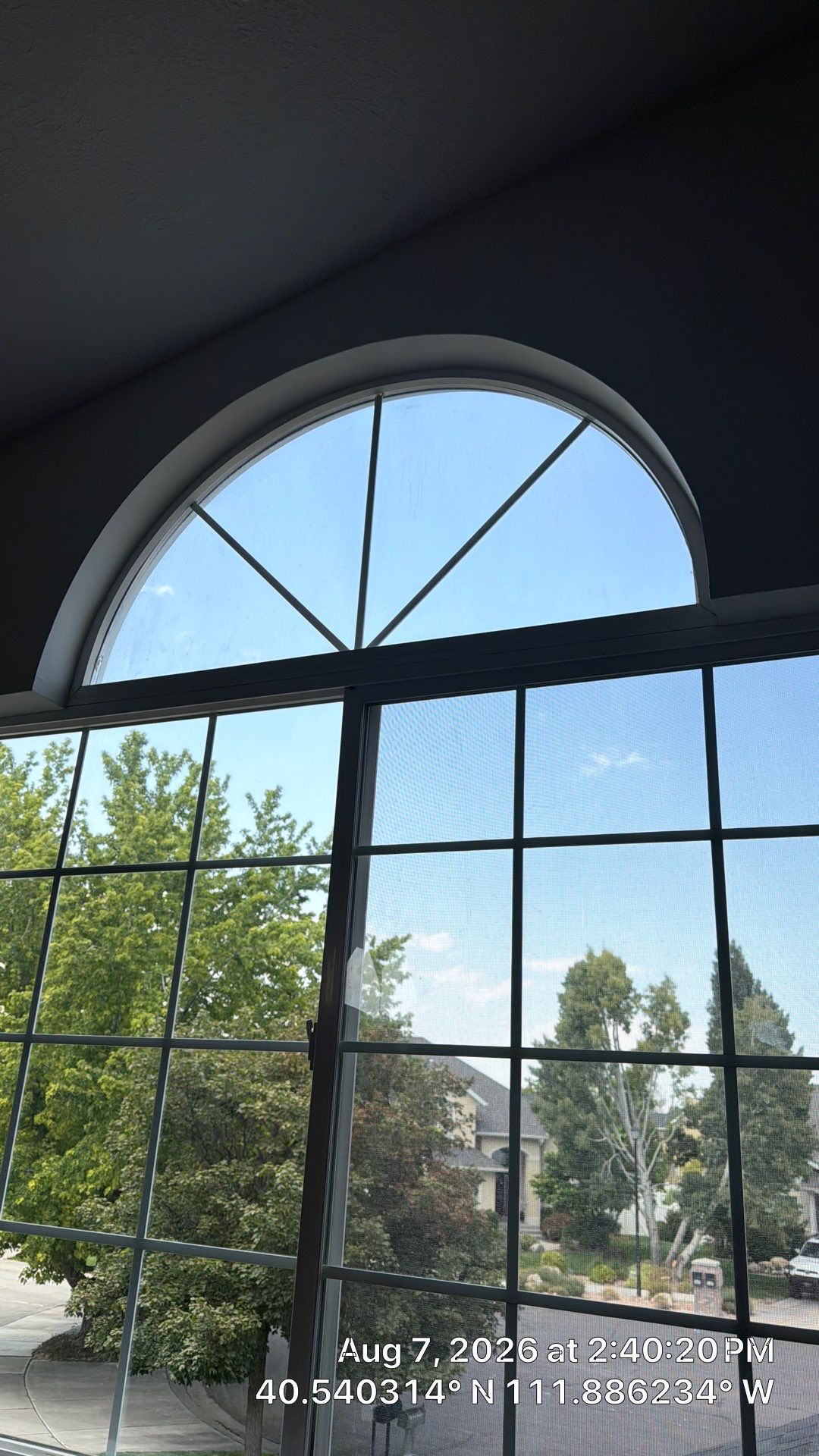 Interior Door and Custom Window Installation in Draper by CompanyCam Sales Demo