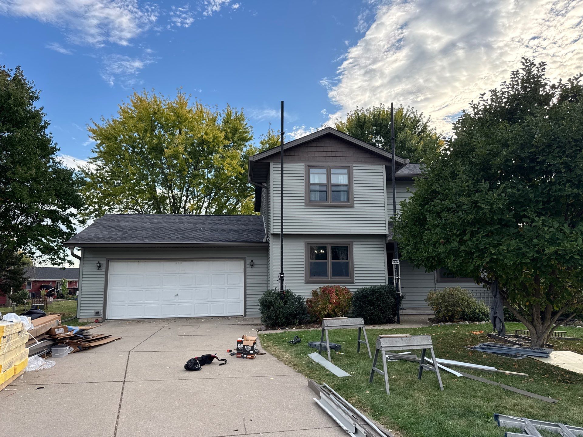 H.F.: Roofing and siding by AFC Exteriors