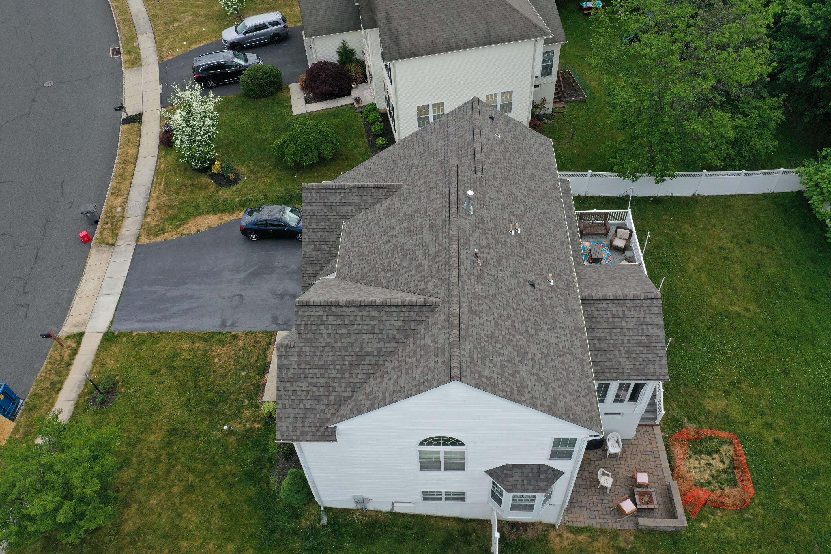 Roofing Installation using CertainTeed Landmark - Weathered Wood by Storm Guard of Ches-Mont PA