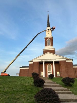 Commercial Exterior Painting in  Alexandria, VA