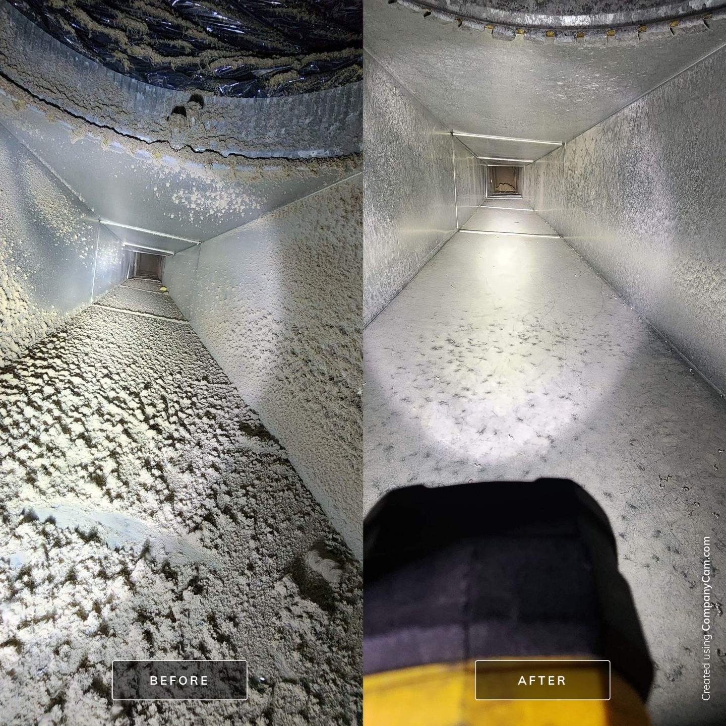 Project in Easton by Fresh Air Duct Cleaning, LLC