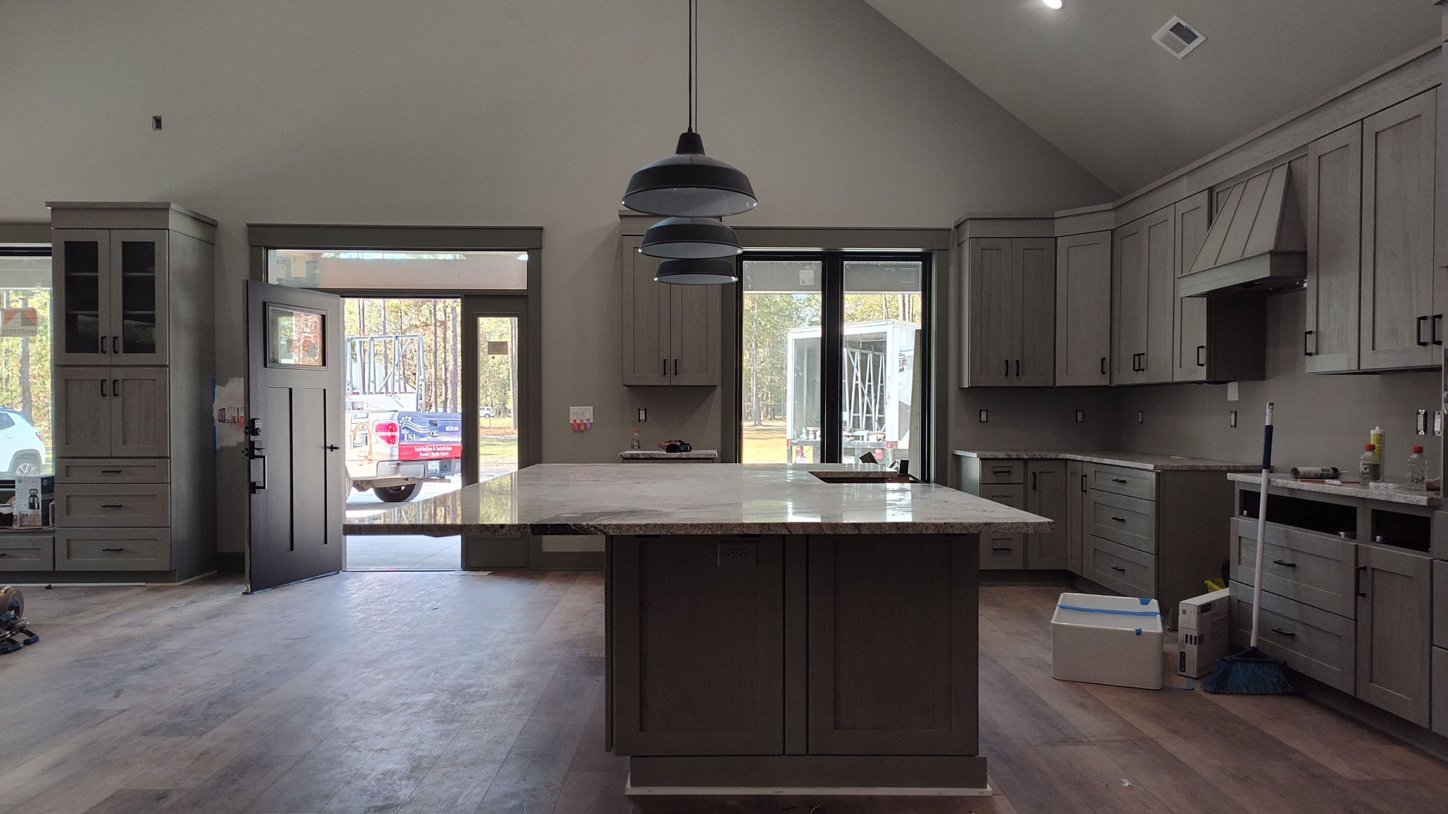 Large Open floor plan home:   by Cornerstone Home Builders, LLC