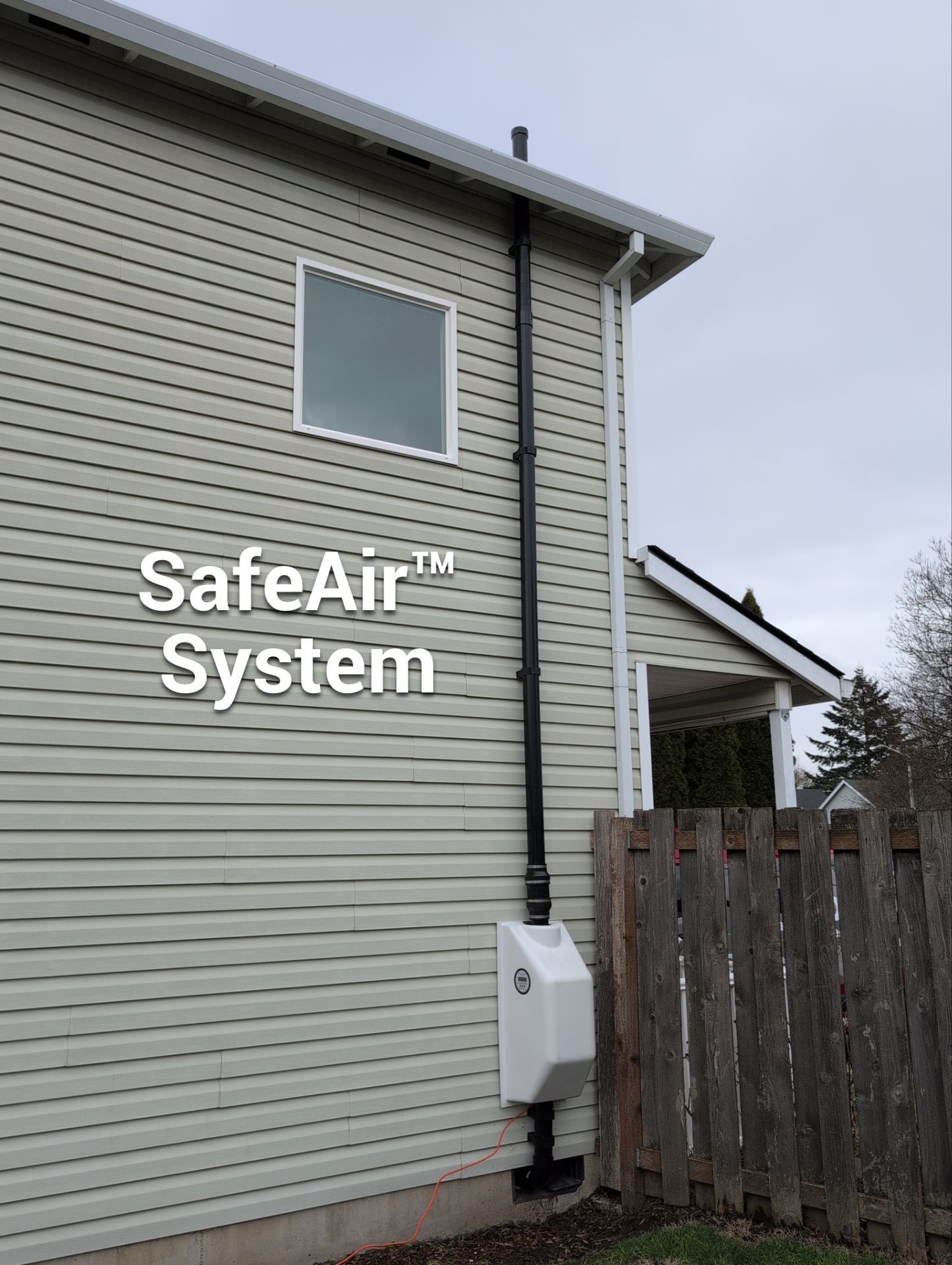 SafeAir™ System with RadonWell™ by JustRadon.Com