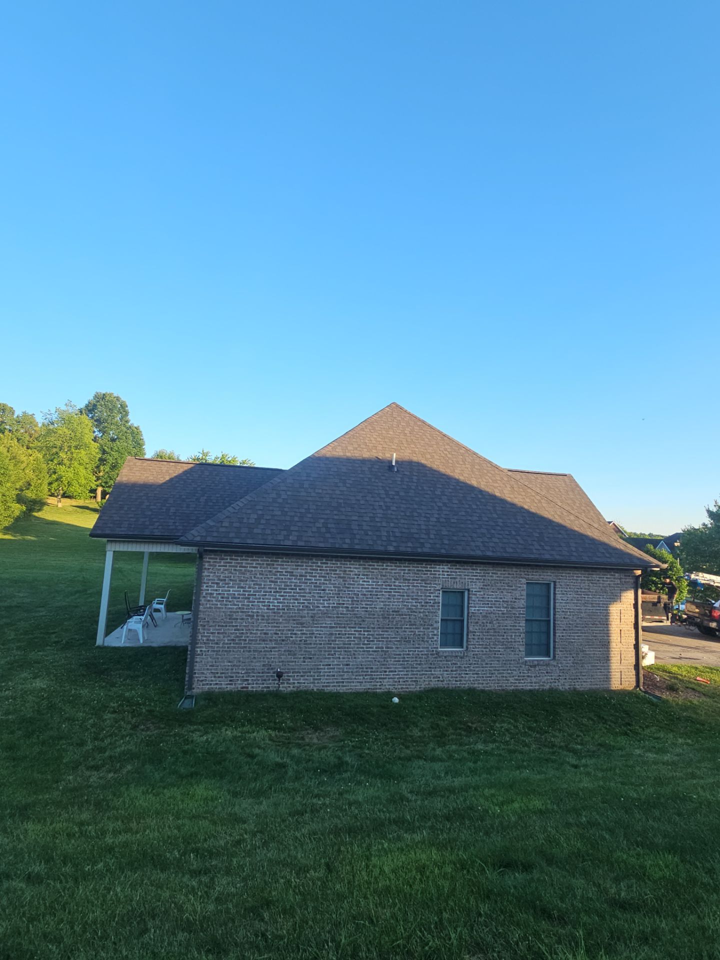 Dye Residence by Omnia Roofing