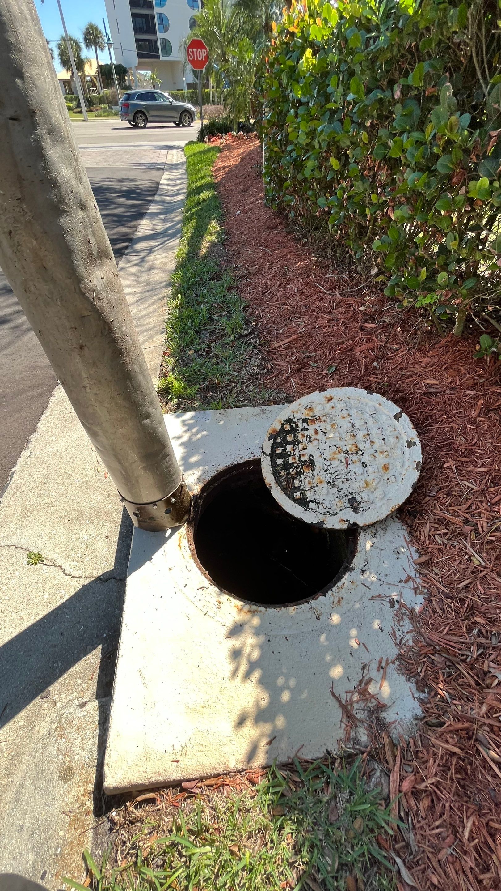 Condo Storm Water System Cleaning and Maintenance by APS Power & Water