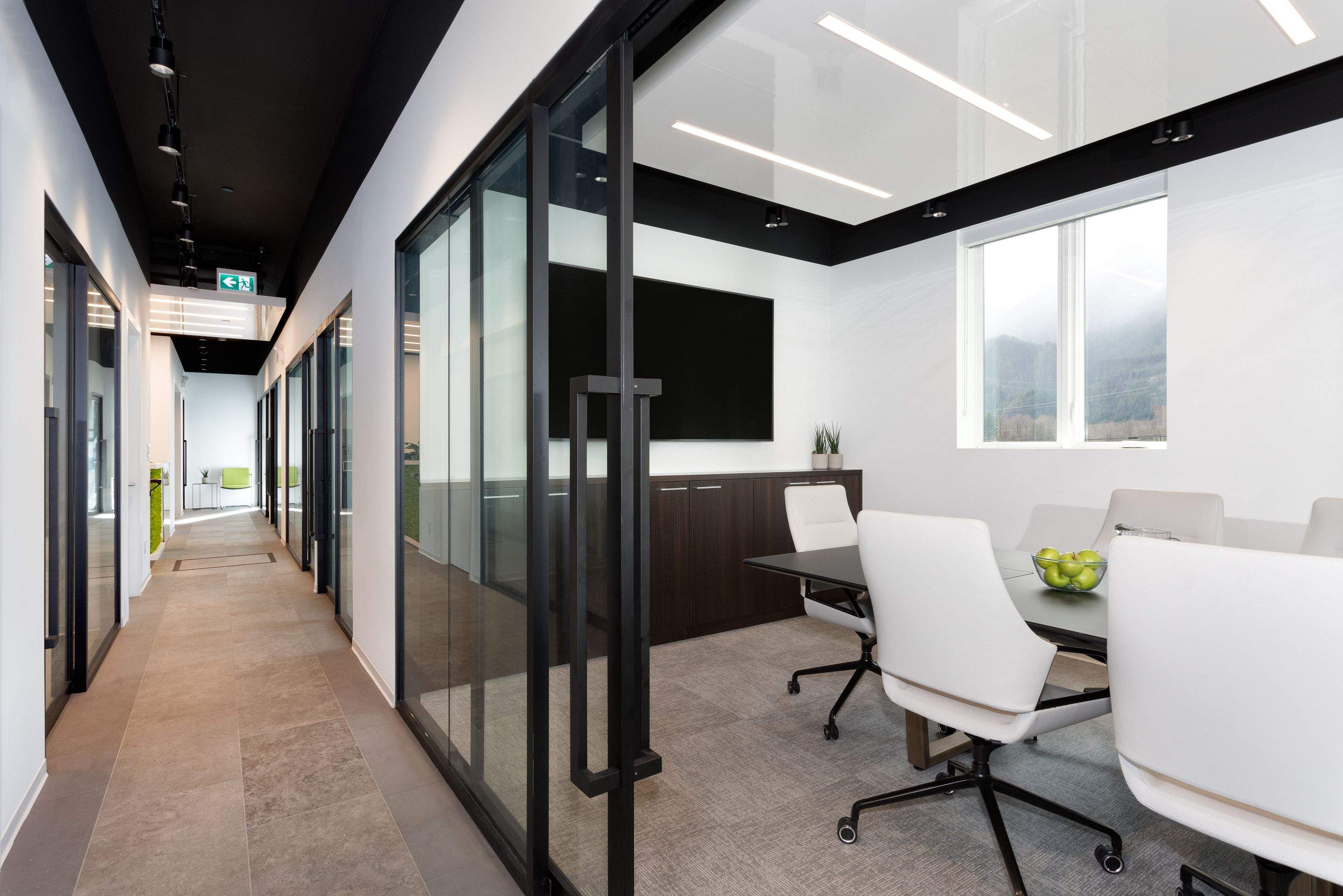 GFL Office Renovation – Commercial Interior Painting (Squamish) by Top Coats Professional Painting