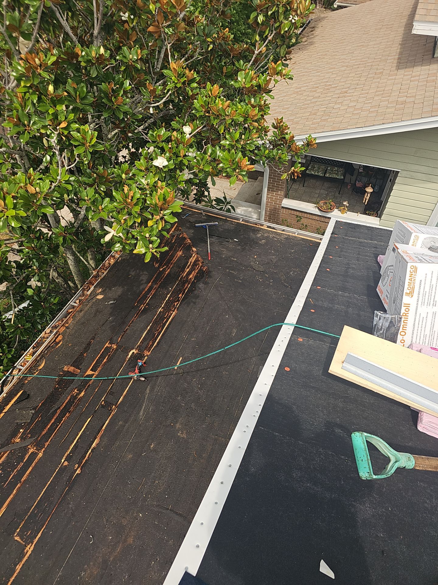 Project in St. Petersburg 33704 by Mitchell Roofing Company LLC 