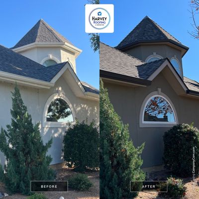 Residential Roofing Installation using ATLAS StormMaster Shake