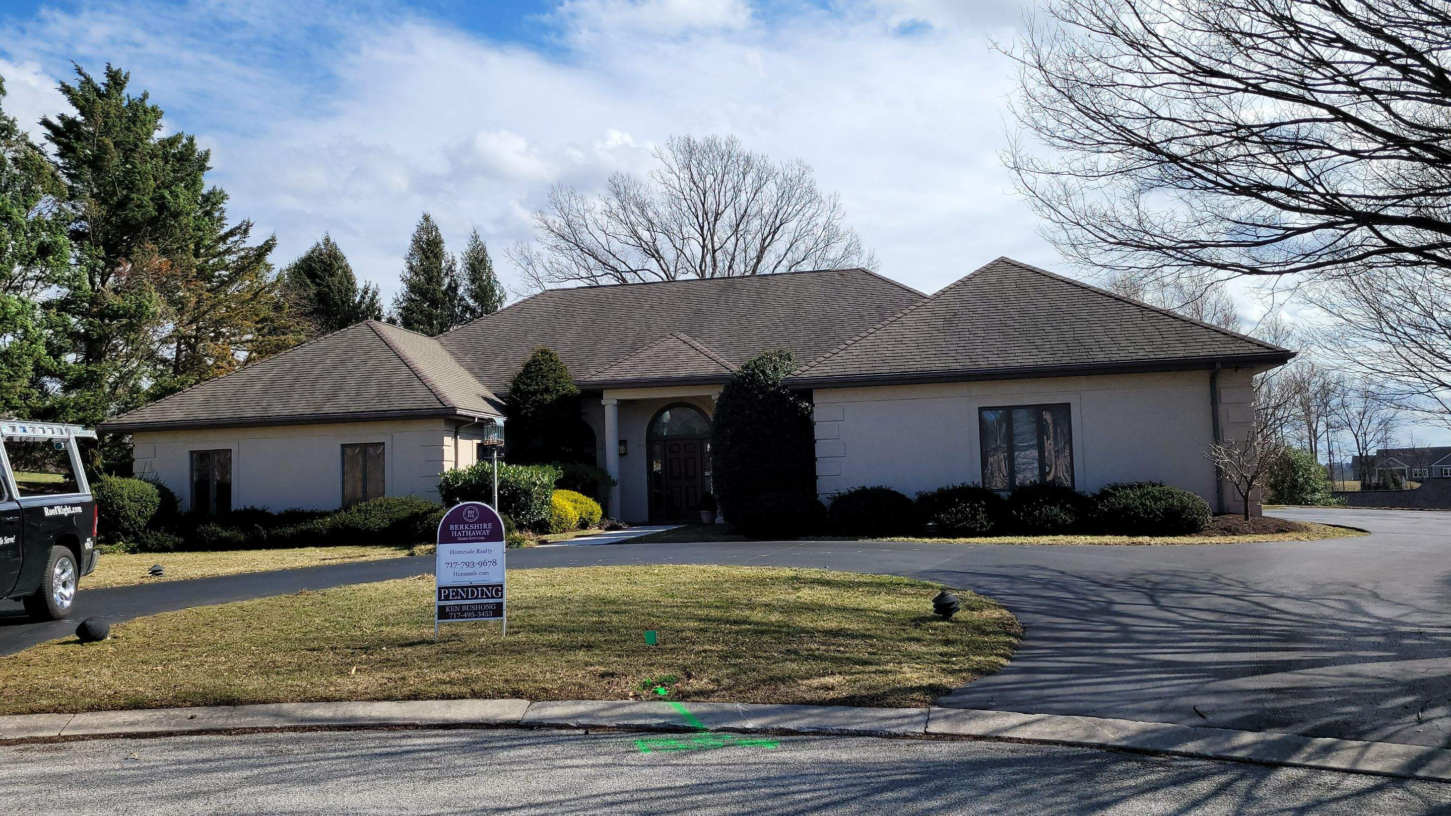 Residential Roofing Installation using GAF Timberline HDZ Lifetime Architectural Shingles by Roof Right Inc
