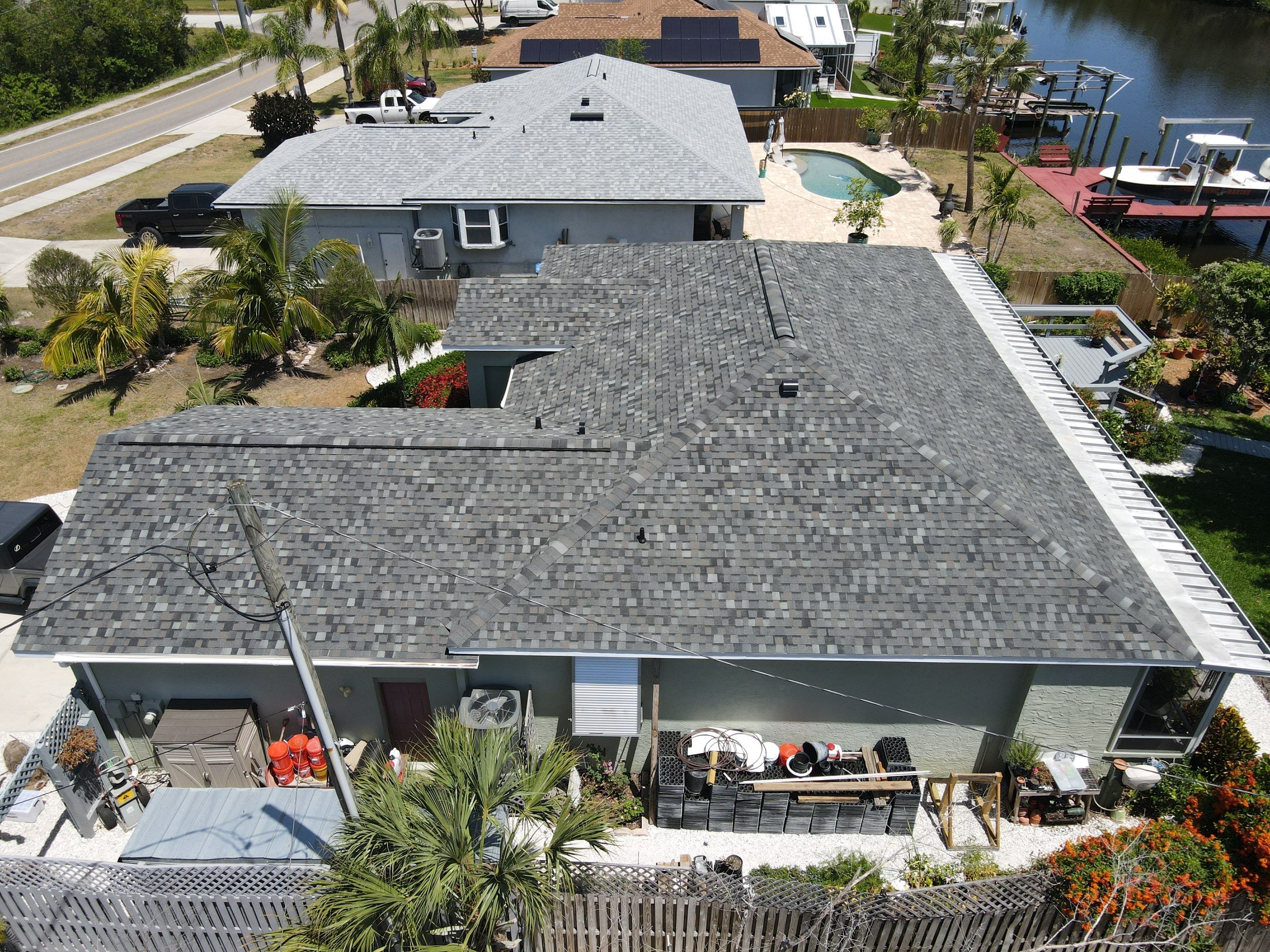 Roof Replacement in Ruskin, FL. by Steadfast Roofing