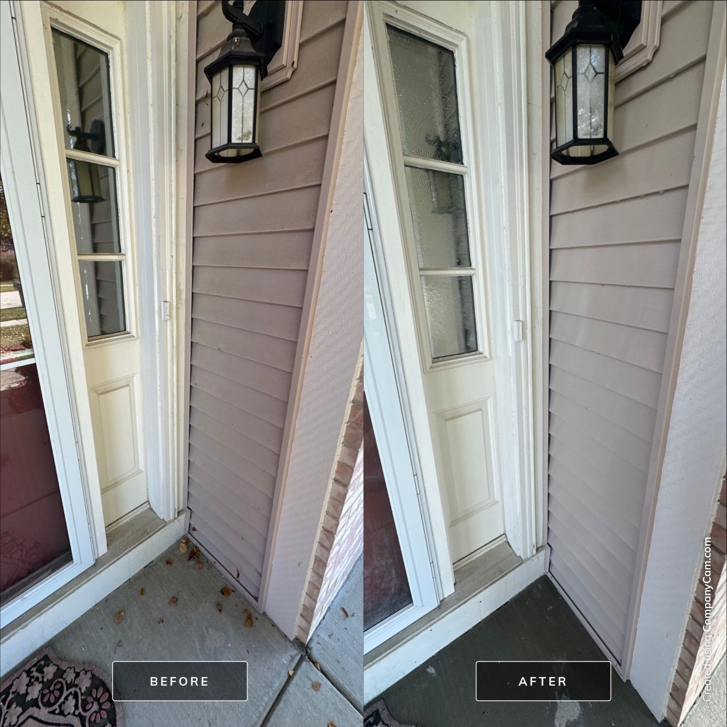 Project in Lake Villa by Simmons Power & Soft Washing