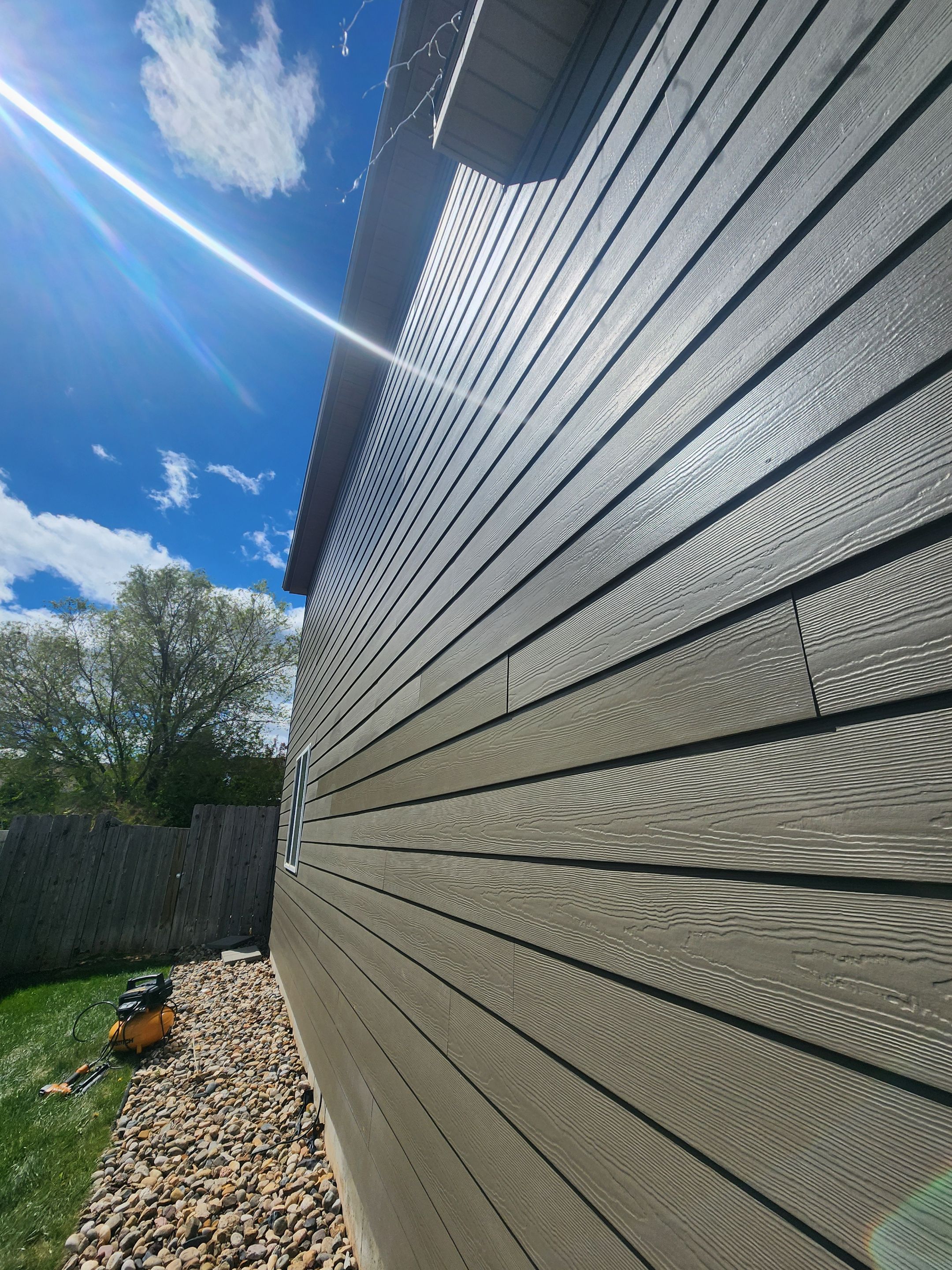 James Hardie Fiber Cement Siding Installation in Black Hawk by Weather-Tite Exteriors LLC