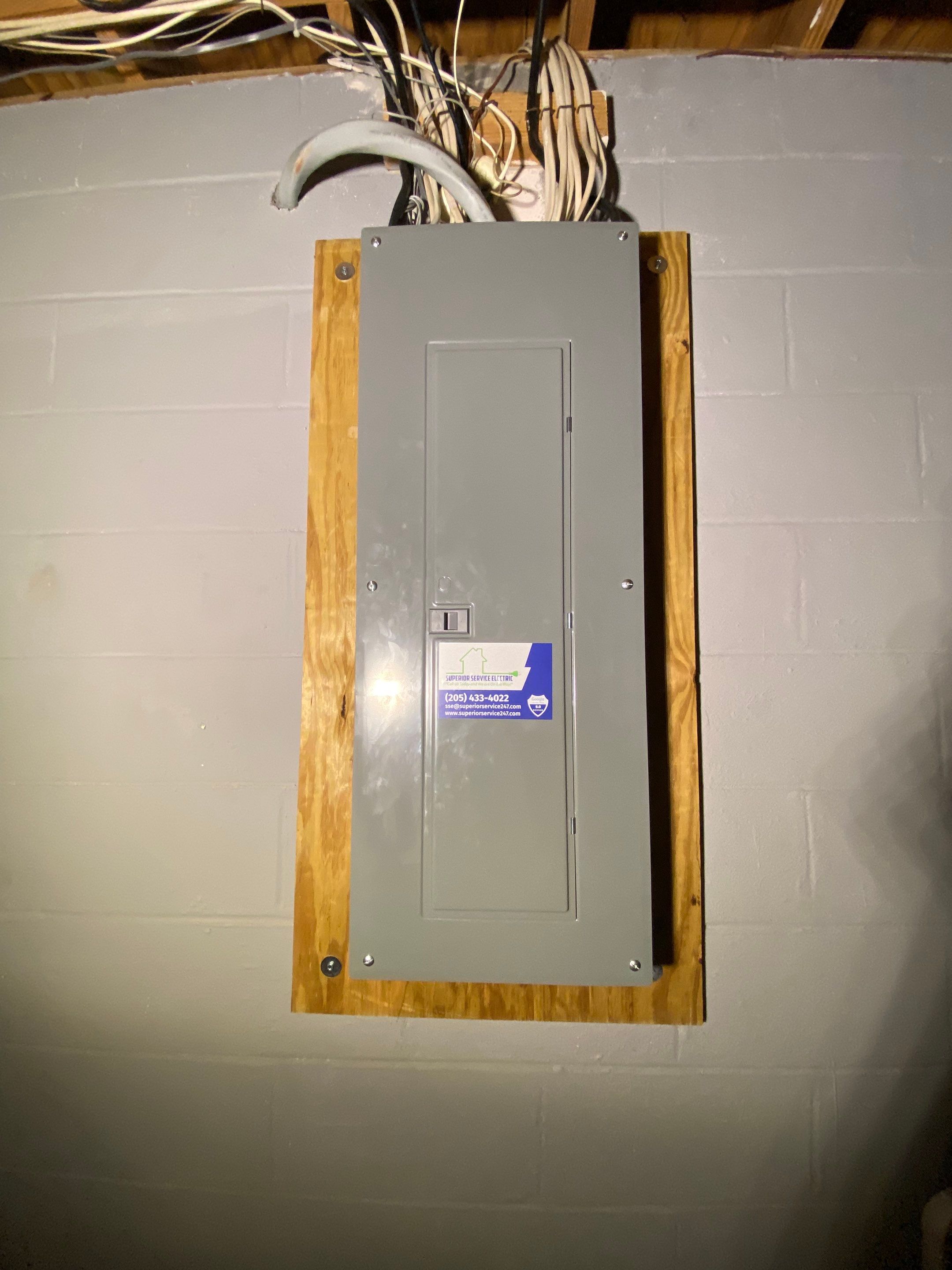 Electrical Panel Upgrade in Mount Olive, AL: Ensuring Safety and Functionality by Superior Service Electric
